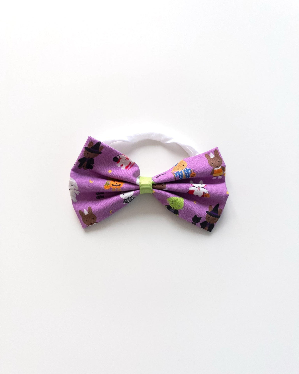 Halloween Baby Headband Bow - Clem & Co x Sweets for Reese