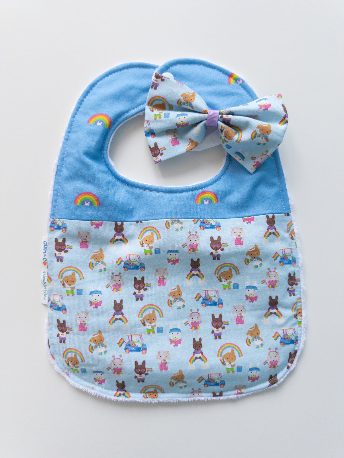 Pride Baby Headband Bow - Clem & Co x Sweets for Reese