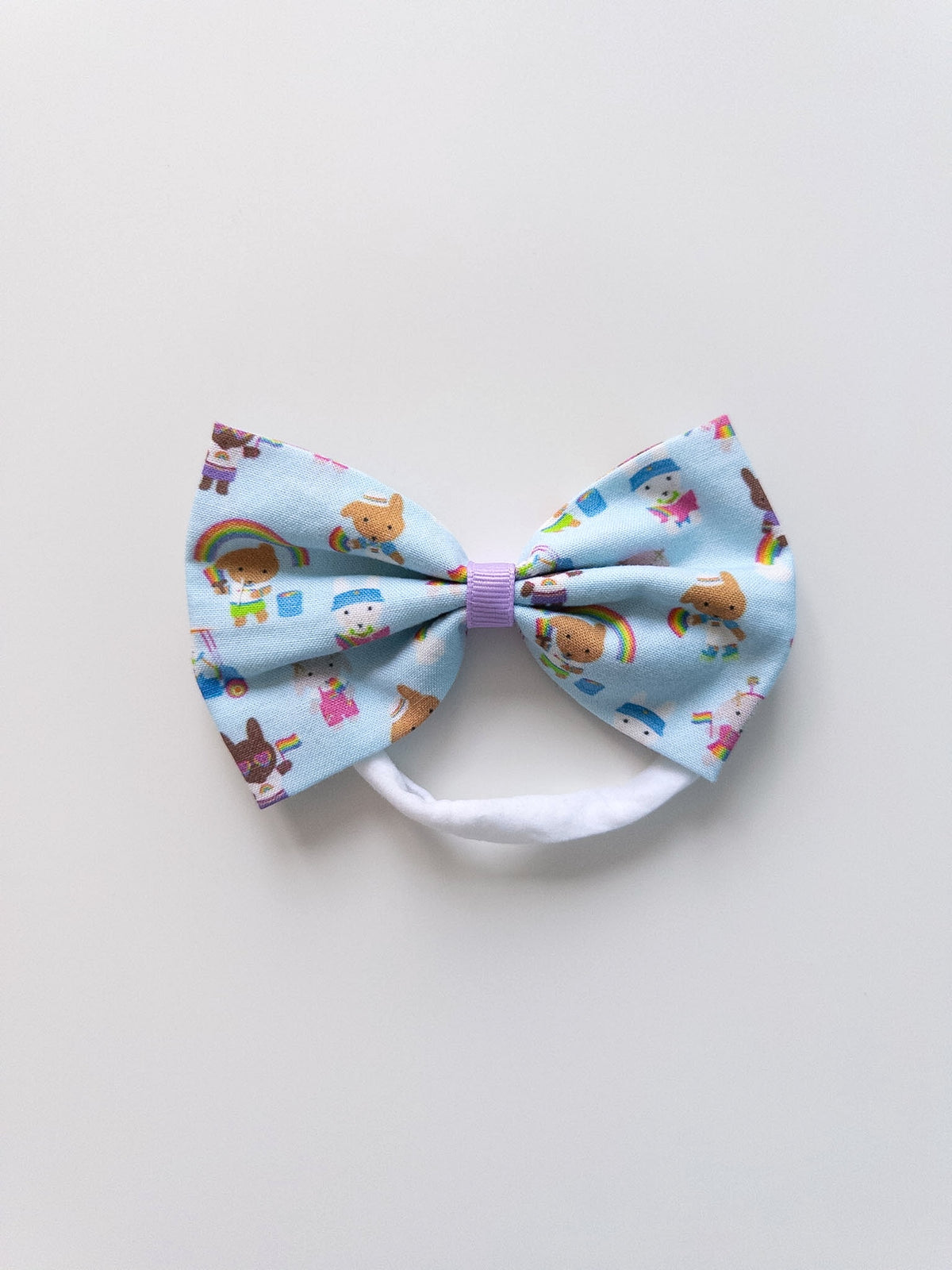 Pride Baby Headband Bow - Clem & Co x Sweets for Reese
