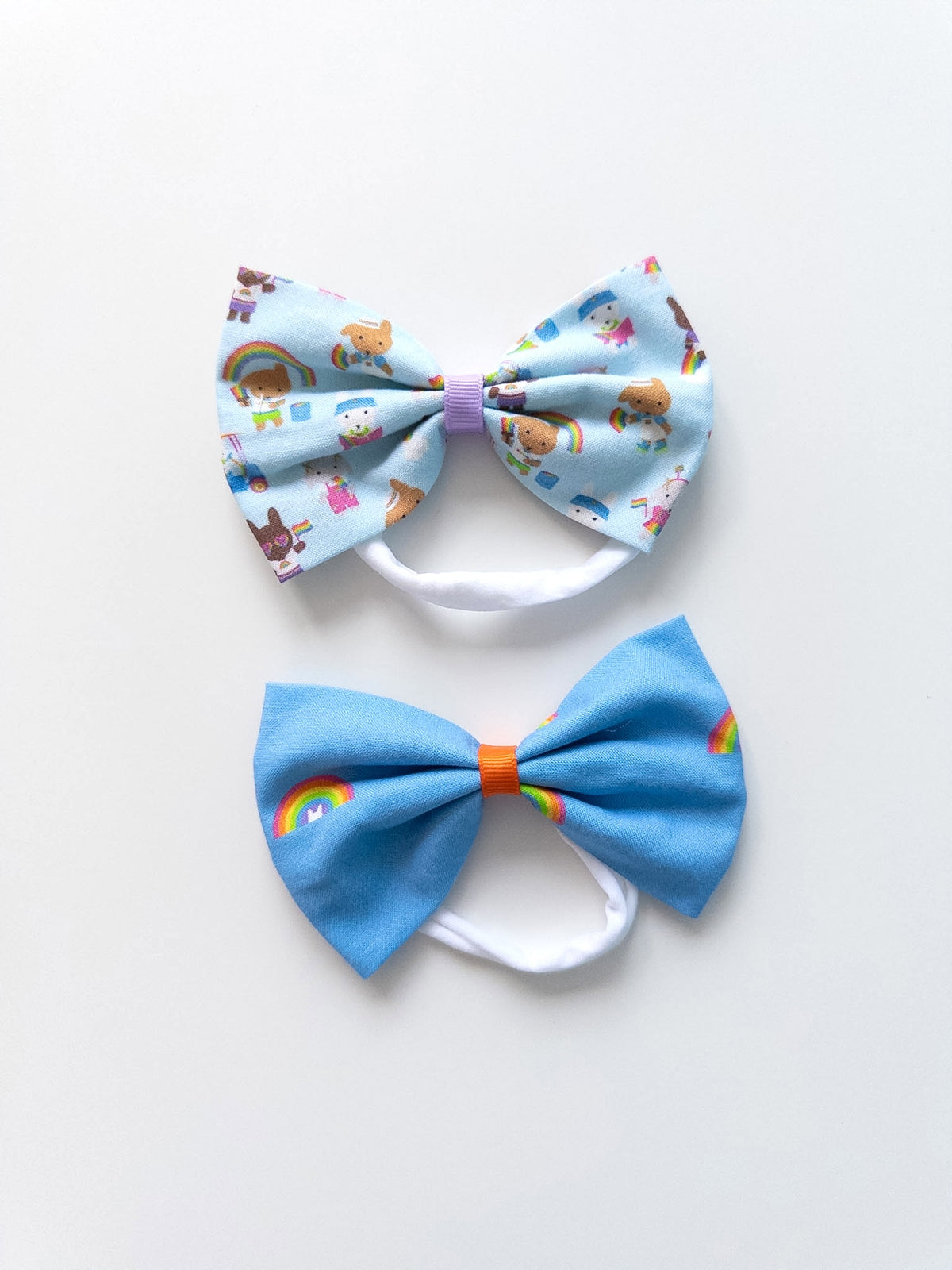 Pride Baby Headband Bow - Clem & Co x Sweets for Reese