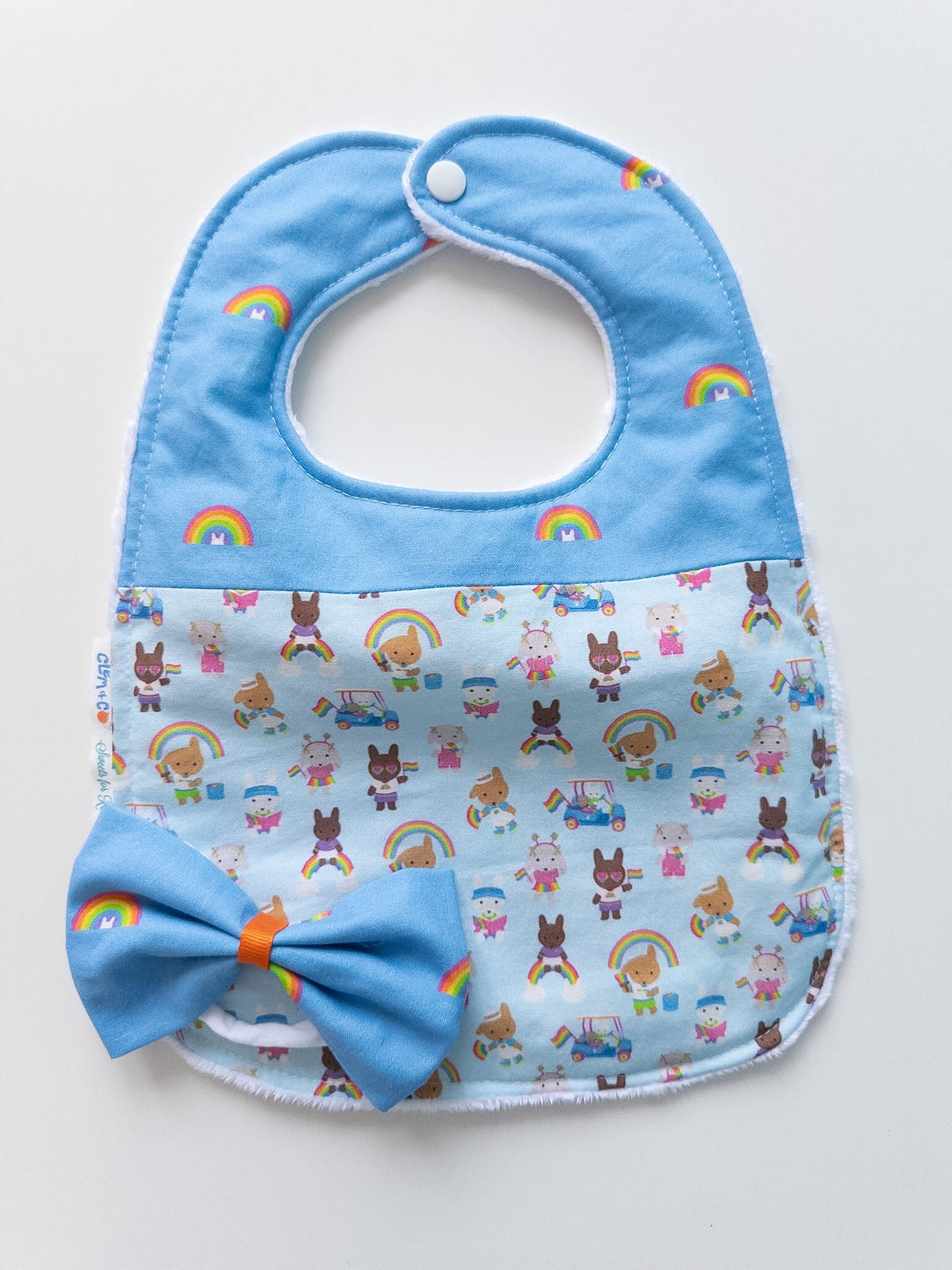 Pride Baby Headband Bow - Clem & Co x Sweets for Reese