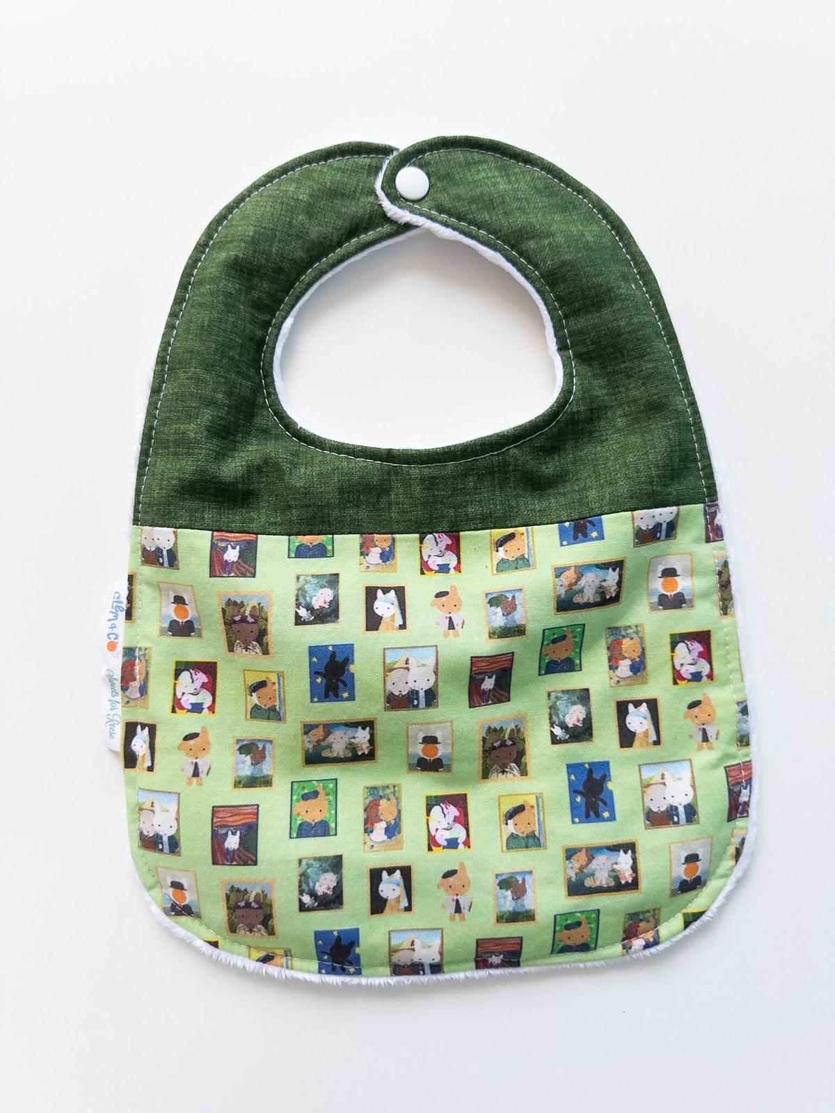 Claude Bunet Bib - Clem & Co x Sweets for Reese