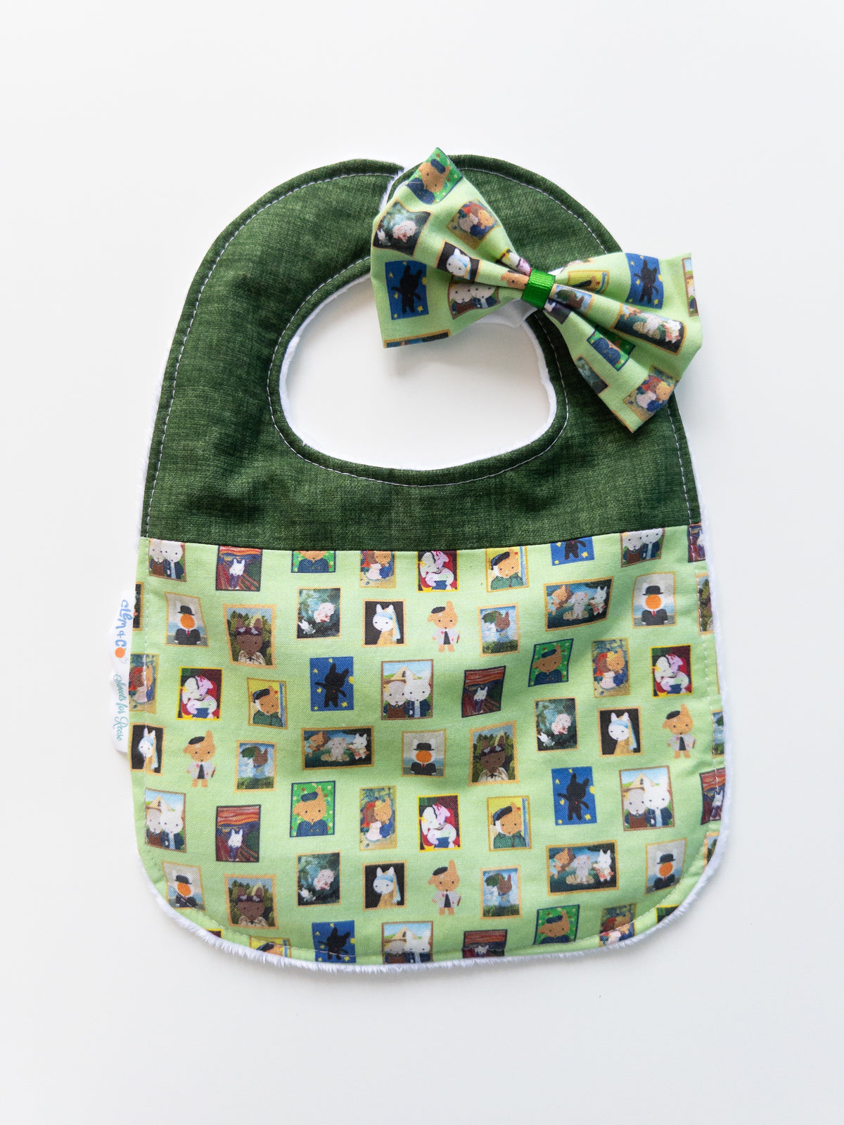 Claude Bunet Baby Headband Bow - Clem & Co x Sweets for Reese