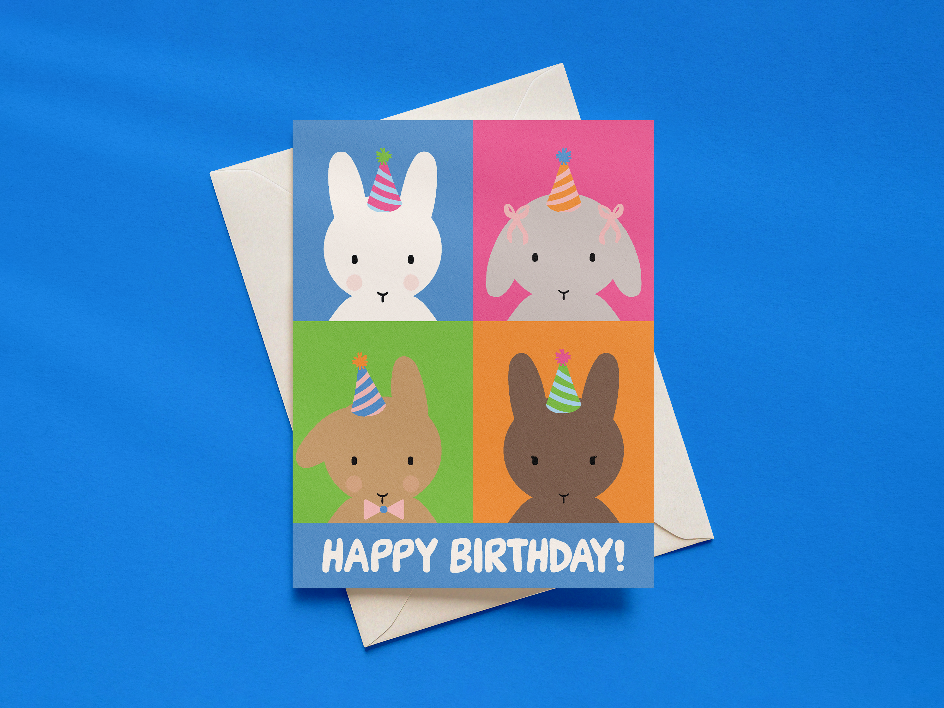 Clem & Friends Birthday Card