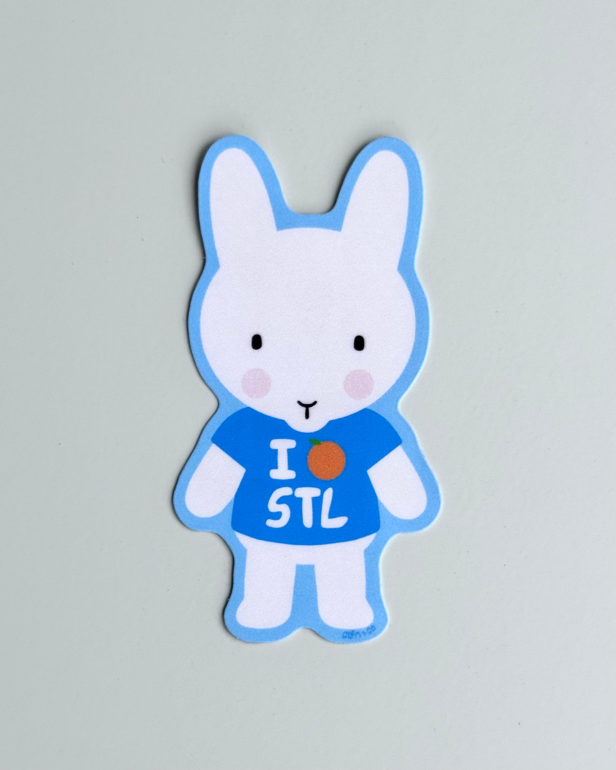 I Clem STL Sticker