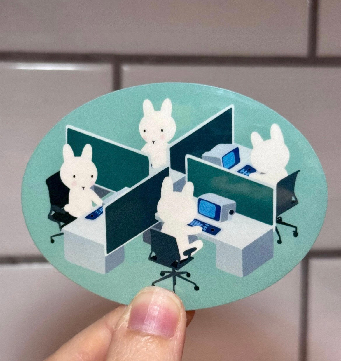 Bun Data Refinement Sticker