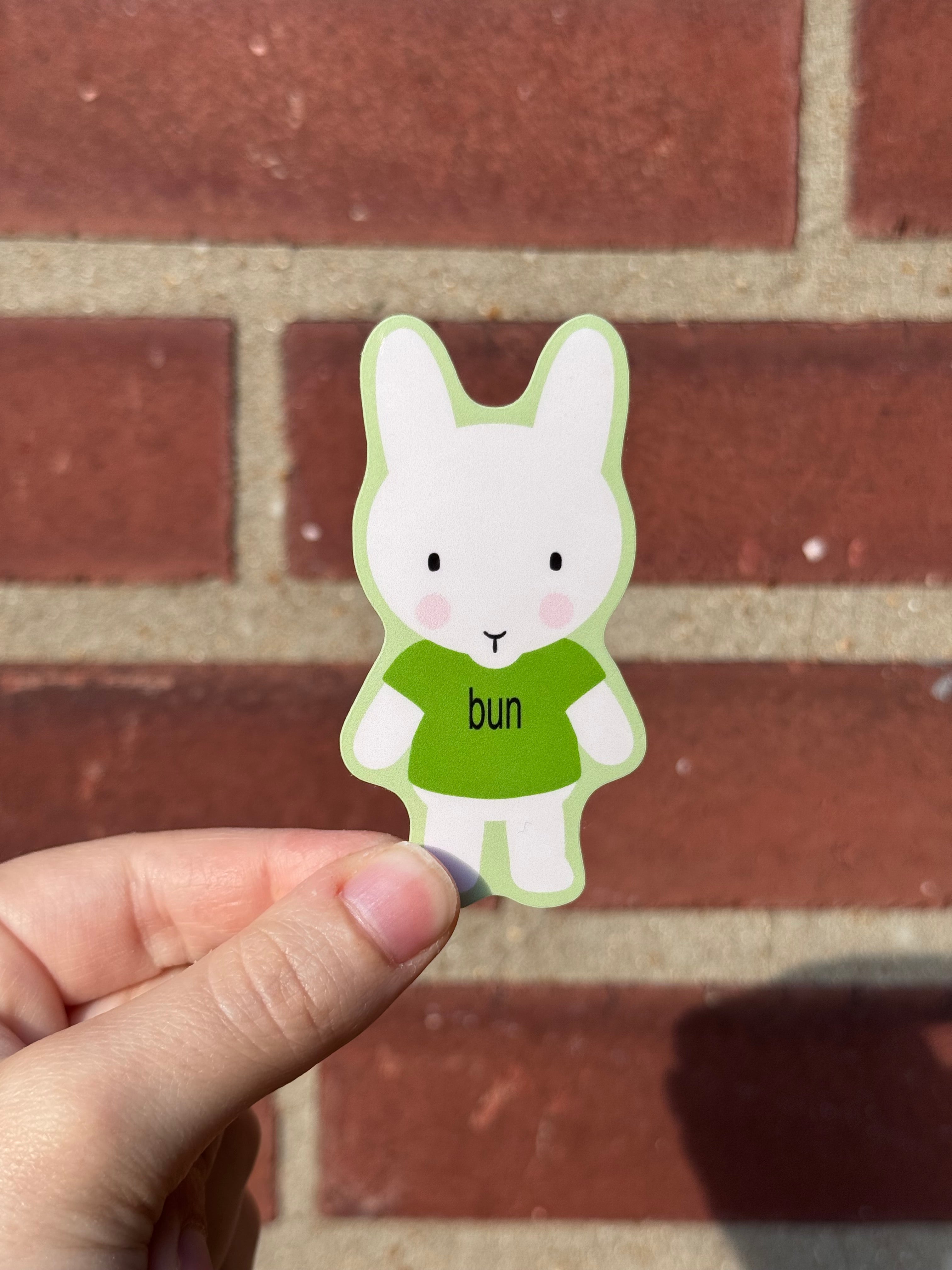 Bun Brat sticker