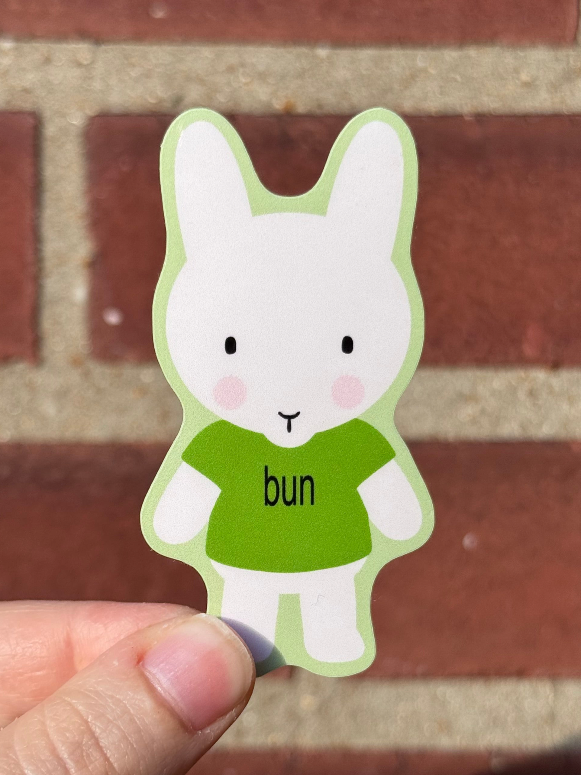 Bun Brat sticker