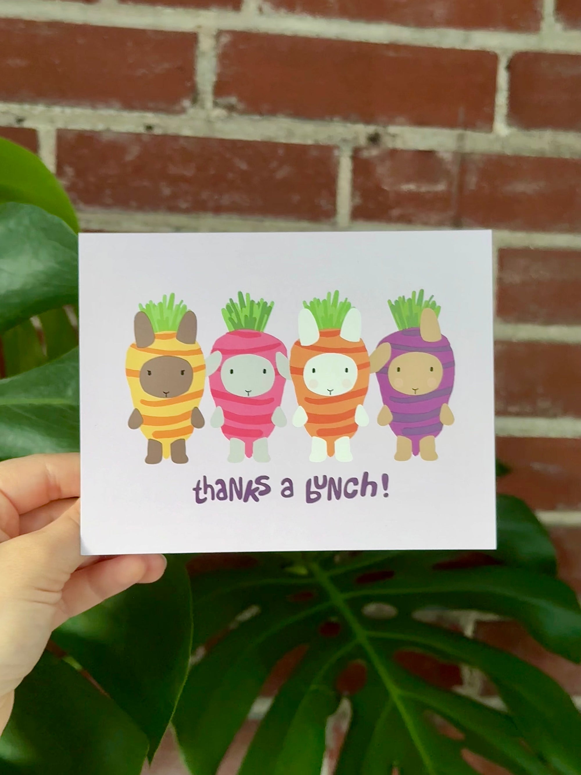 Thanks a Bunch Card