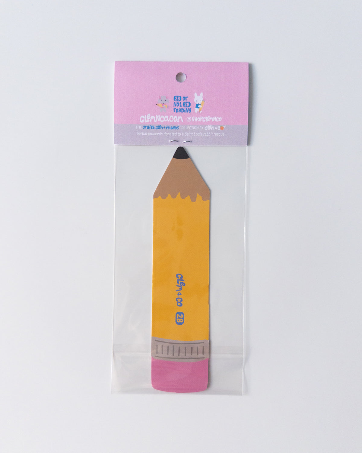 Pencil Bookmark - 2B or not 2B reading