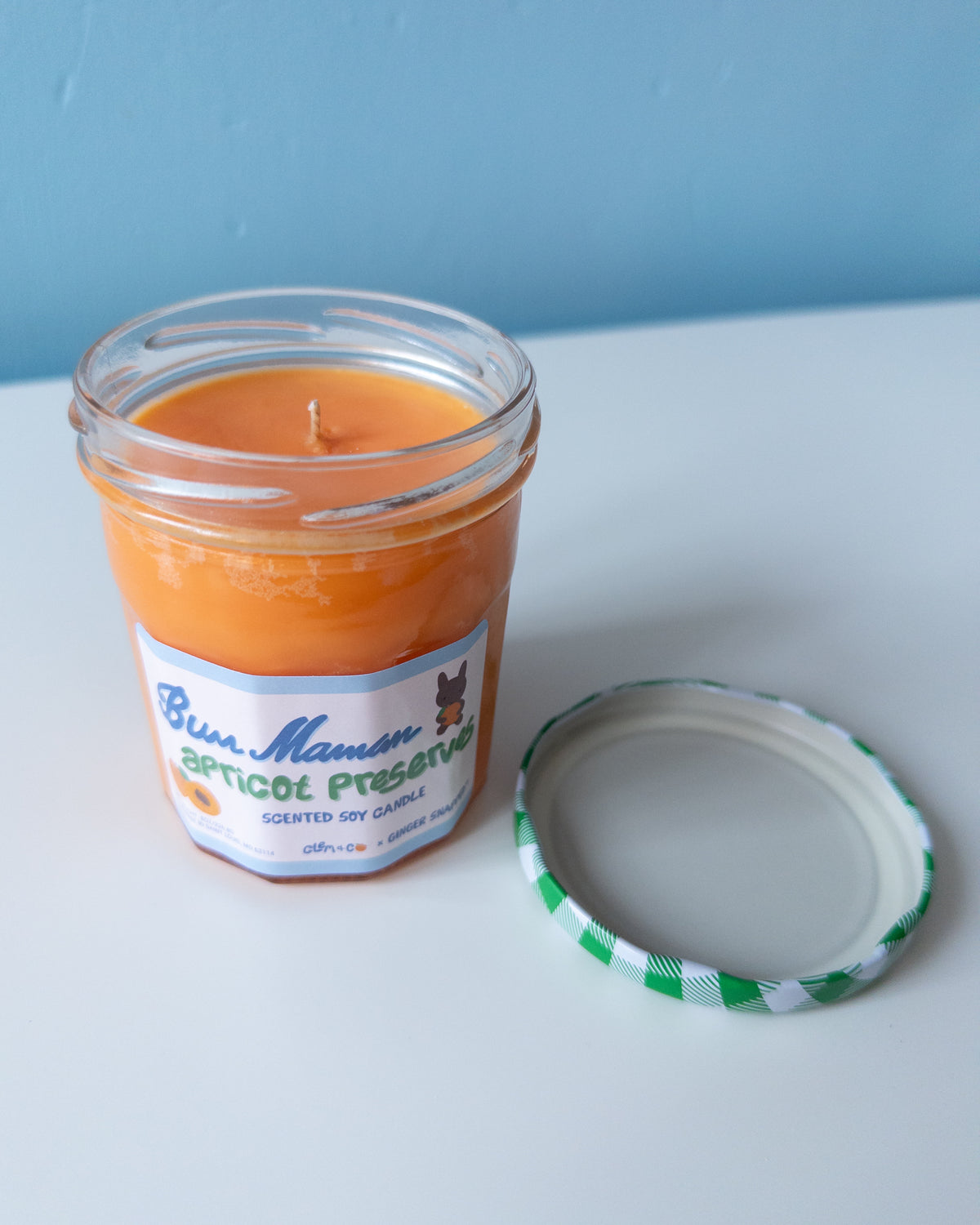 Apricot Preserves Candle – Clem & Co x Ginger Snapped