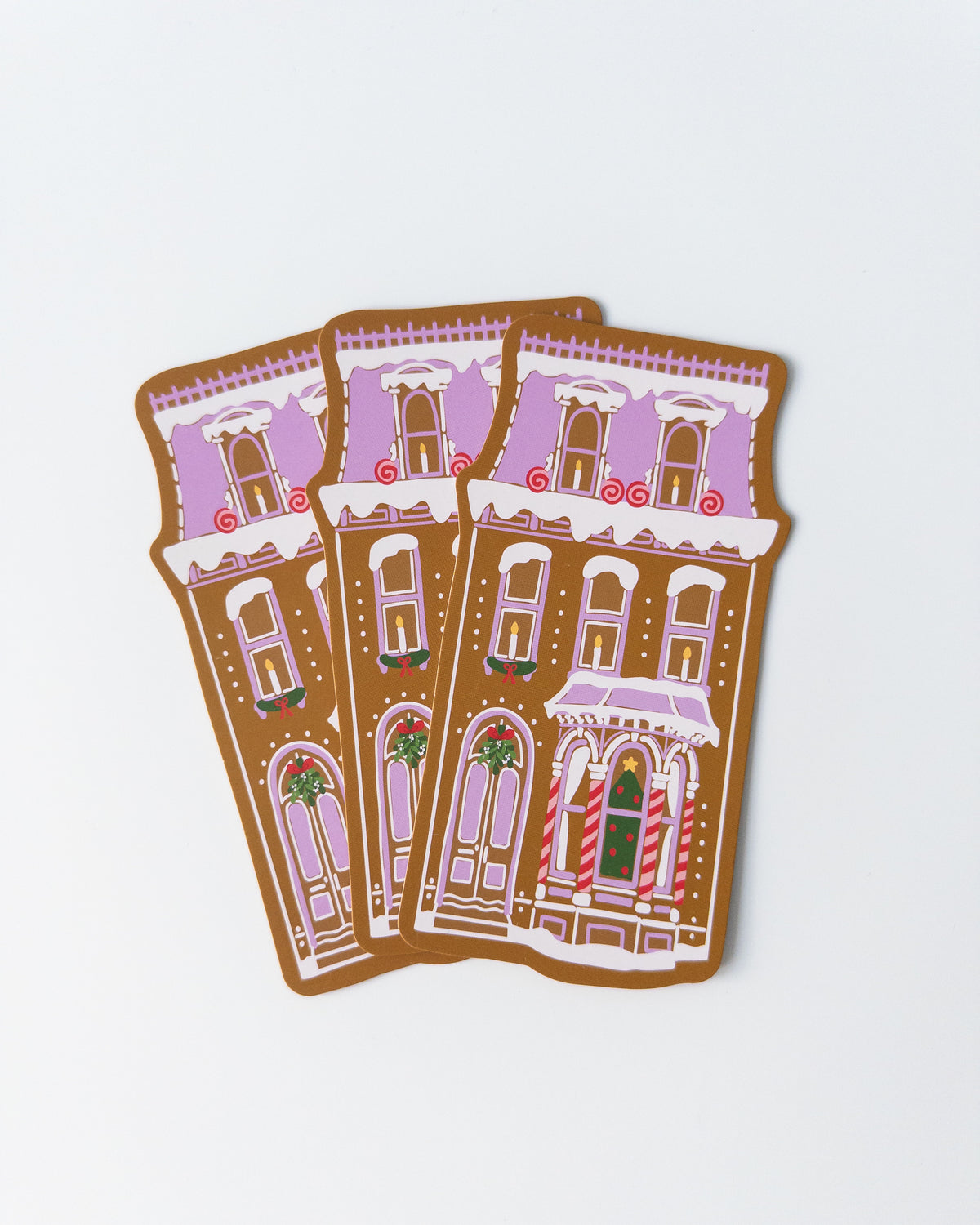 Gingerbread House Bookmark - Home for the Holidays