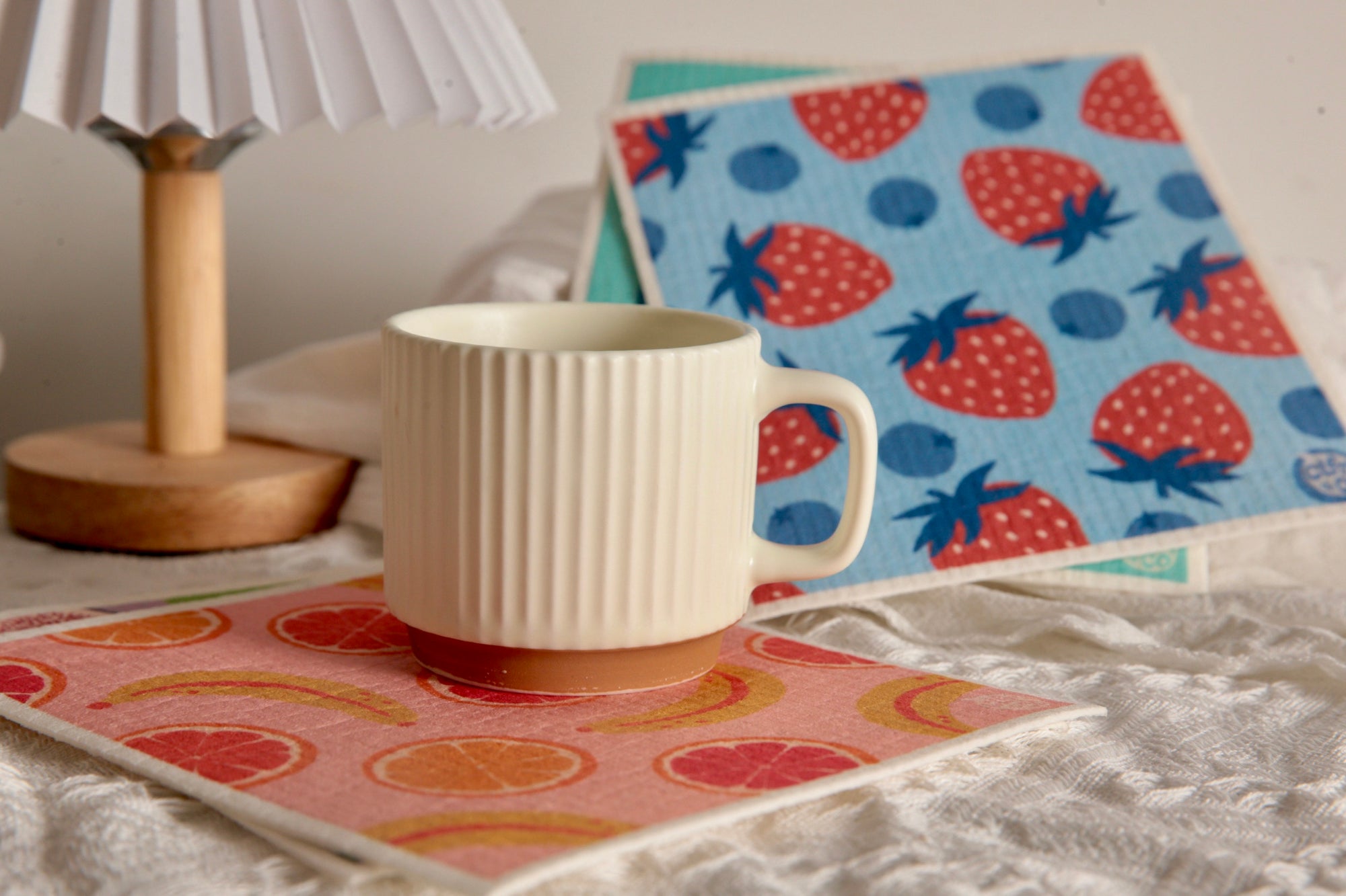 Fruit Swedish Dish Cloths - Individual or Set of 3