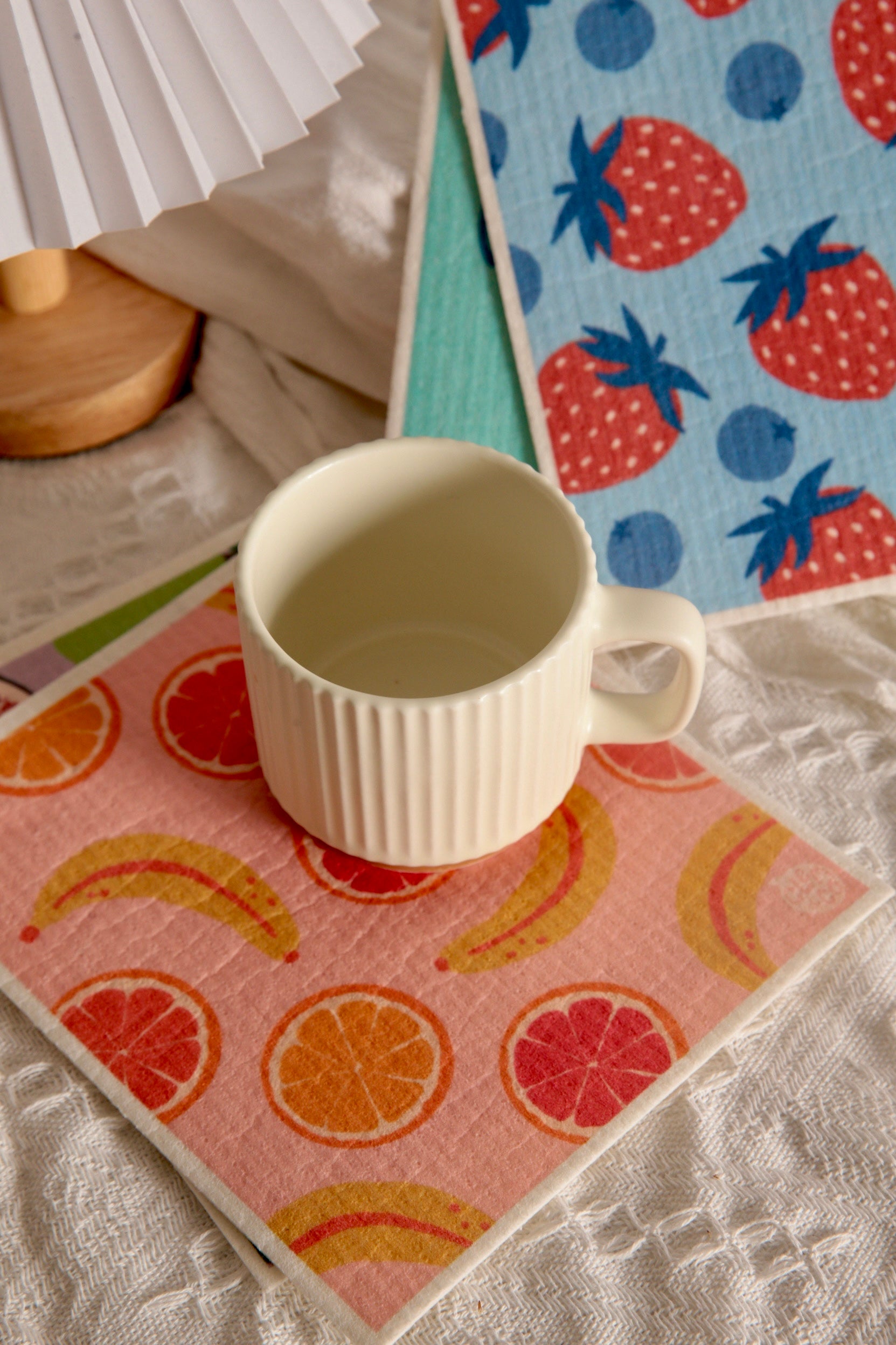 Fruit Swedish Dish Cloths - Individual or Set of 3