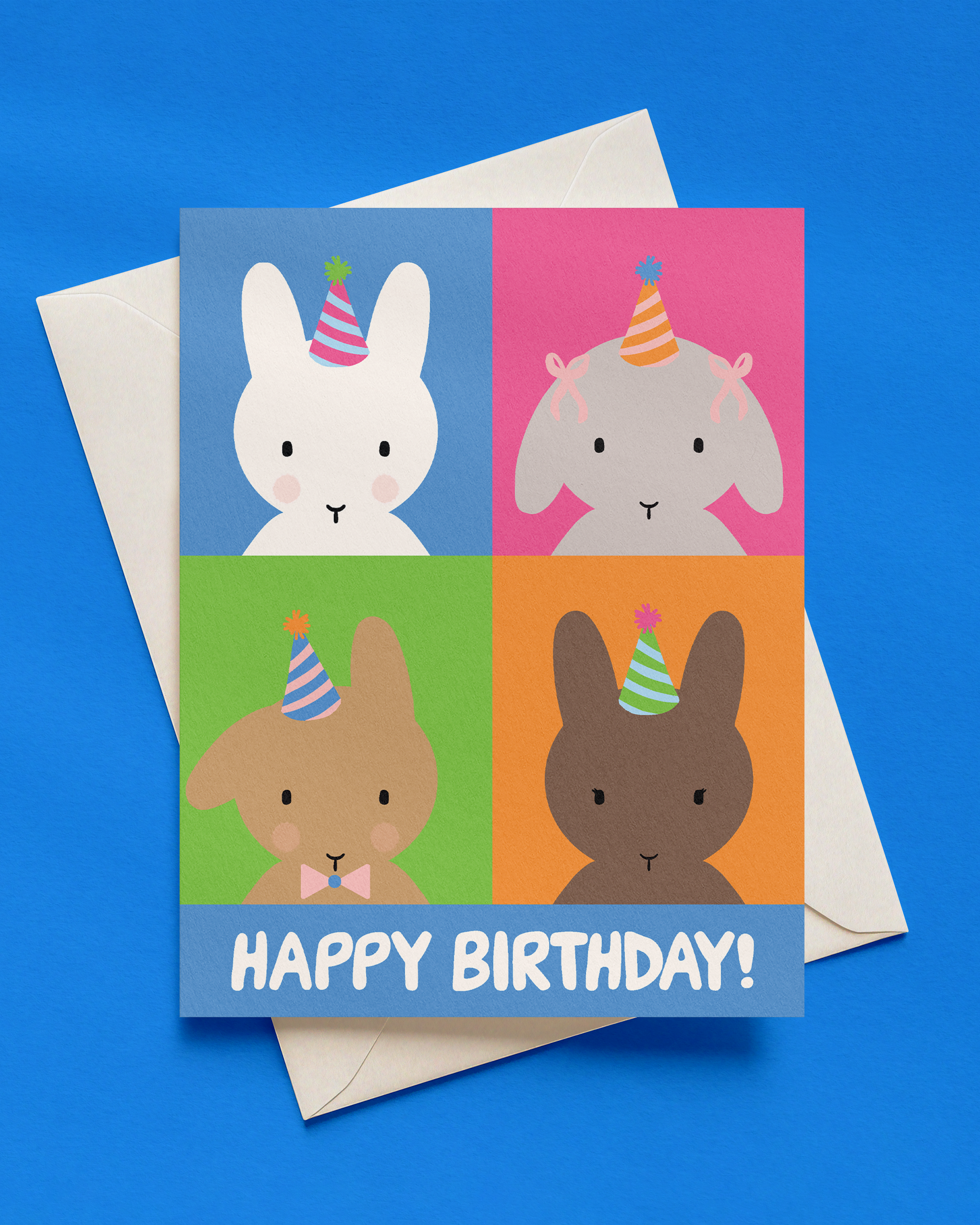 Clem & Friends Birthday Card