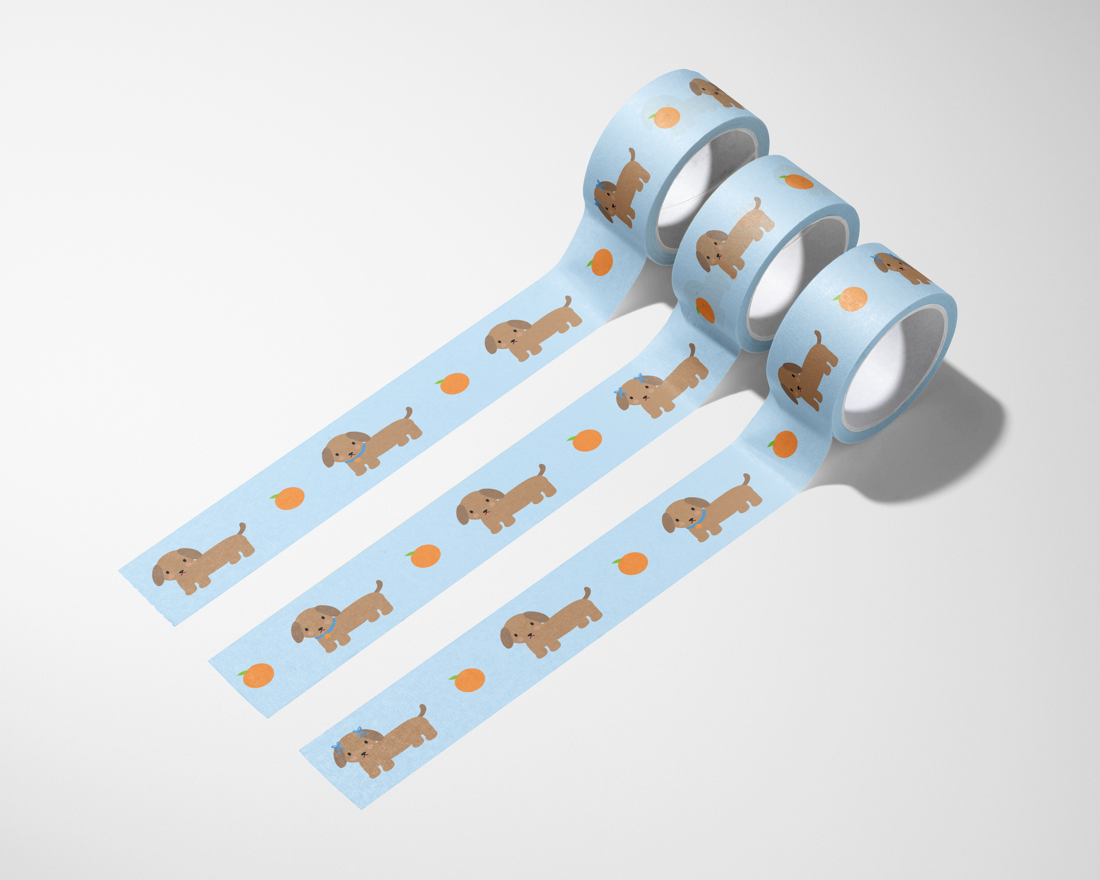 Beau the Dachshund Washi Tape - Dog
