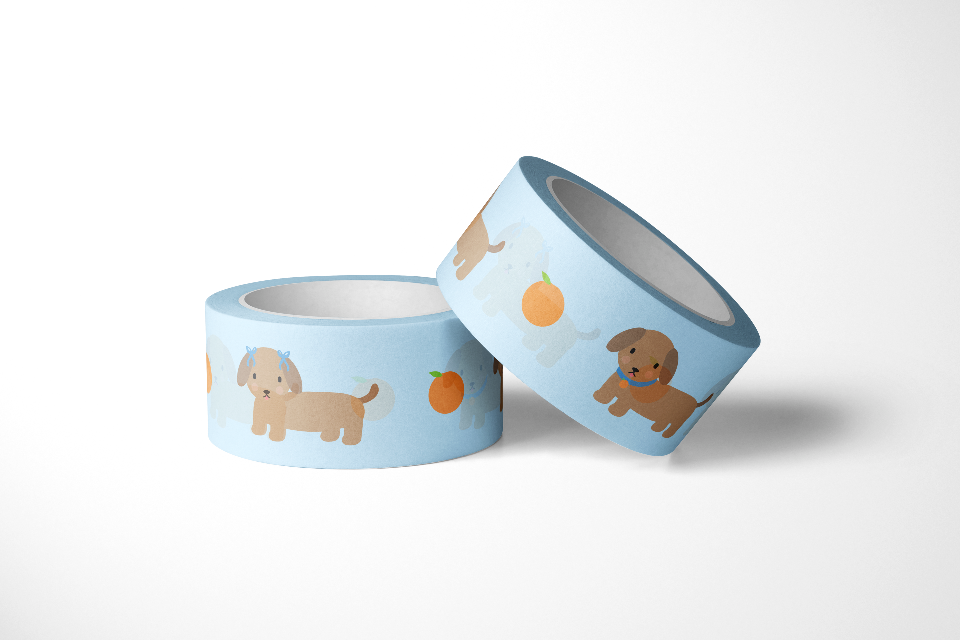 Beau the Dachshund Washi Tape - Dog