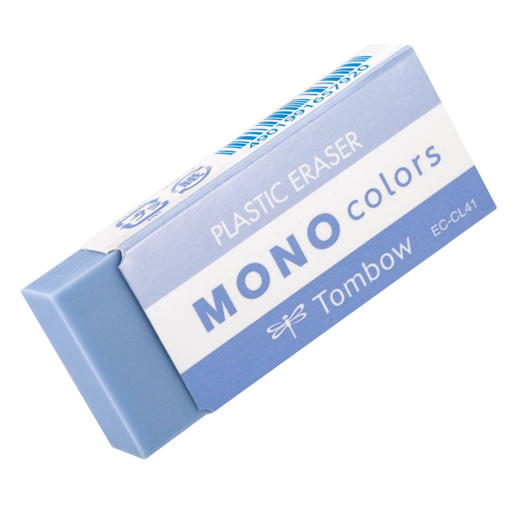 Blue Tombow Mono Eraser