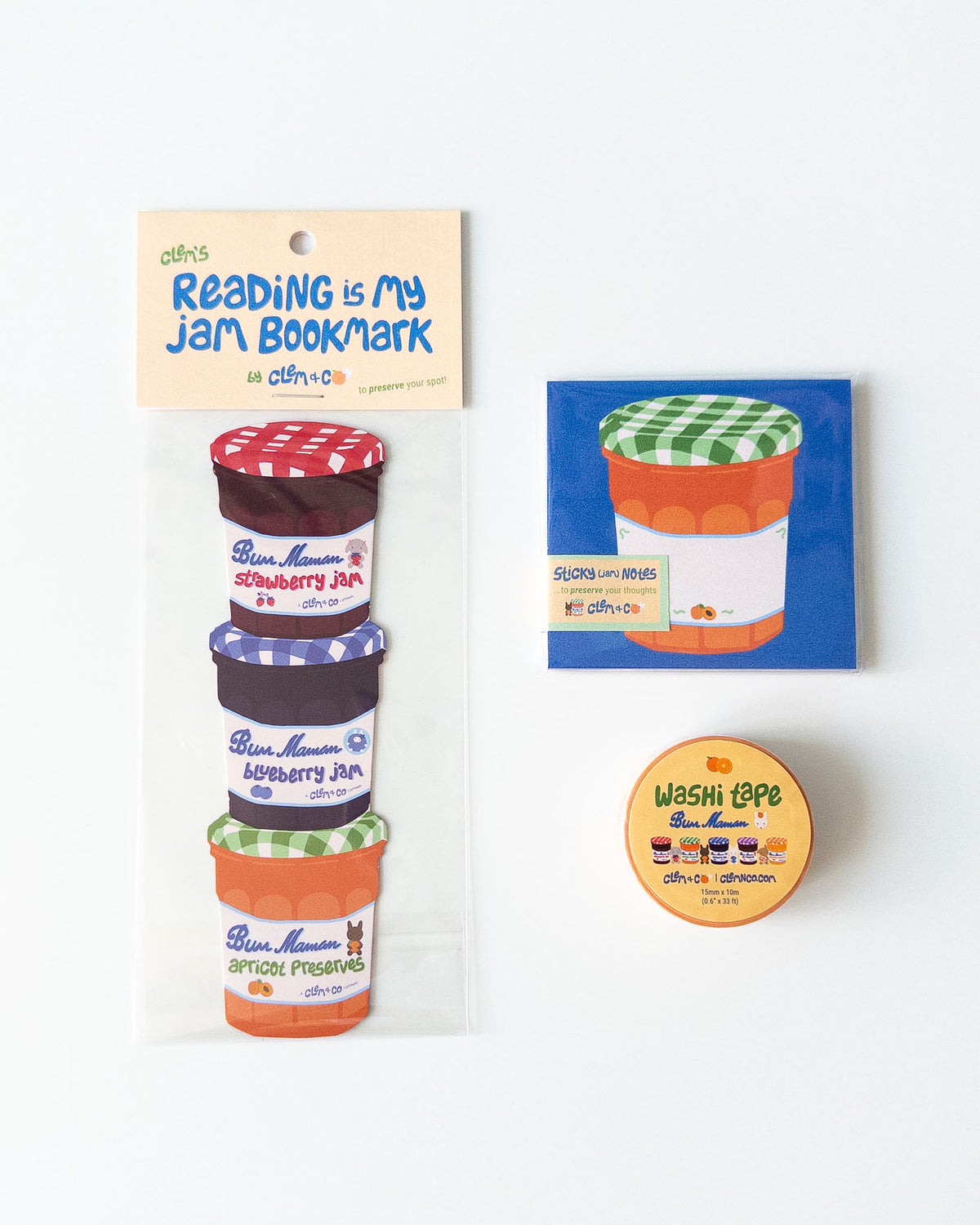 Reading is My Jam Bookmark