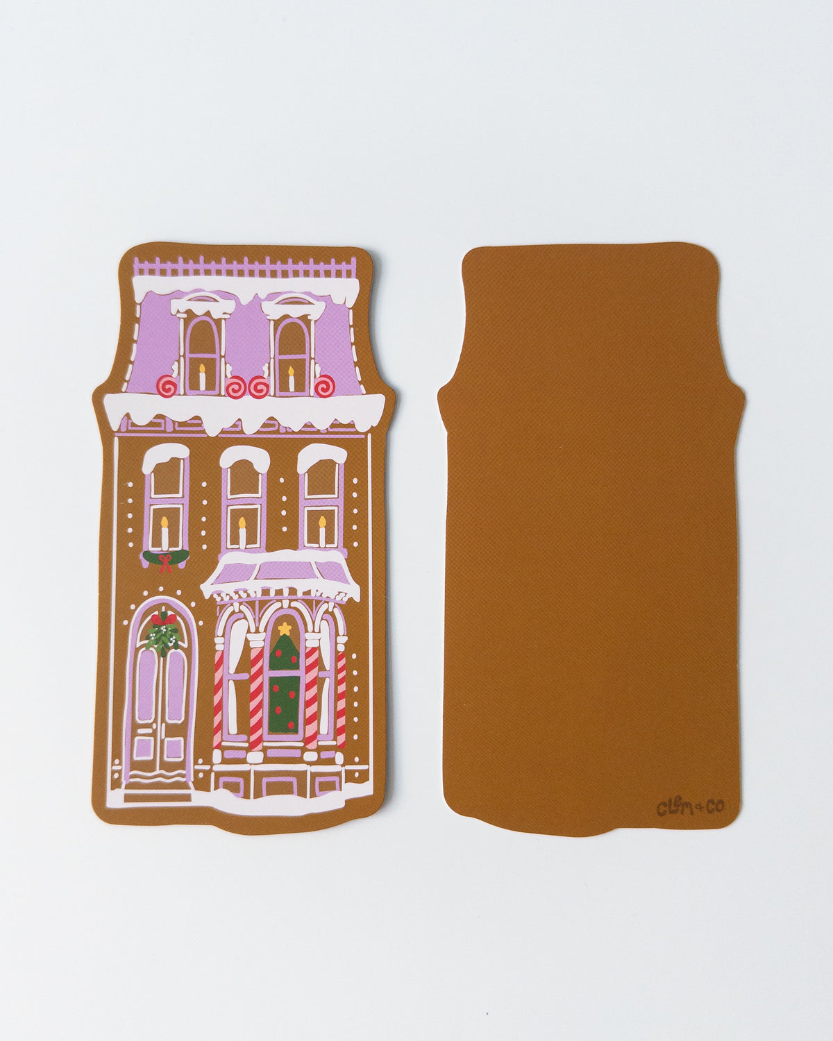 Gingerbread House Bookmark - Home for the Holidays
