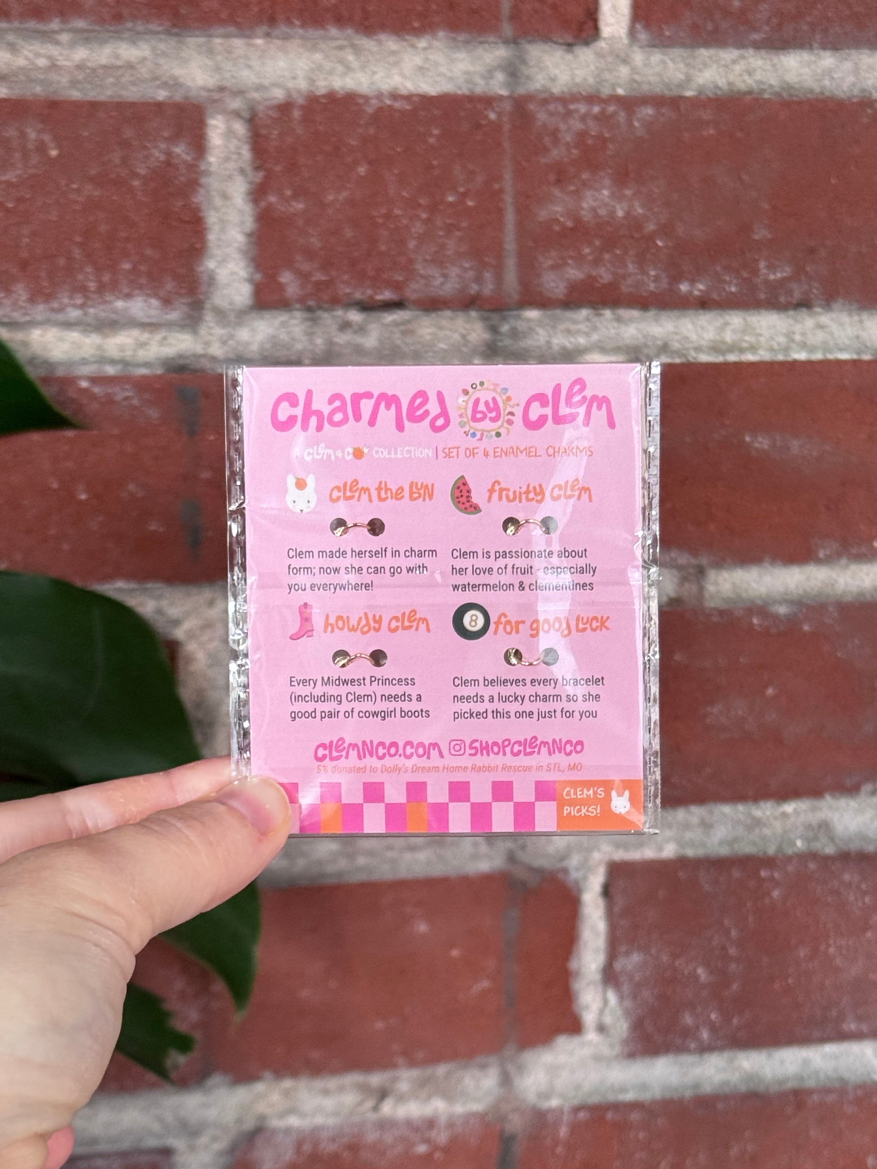 Charmed by Clem Charm Set