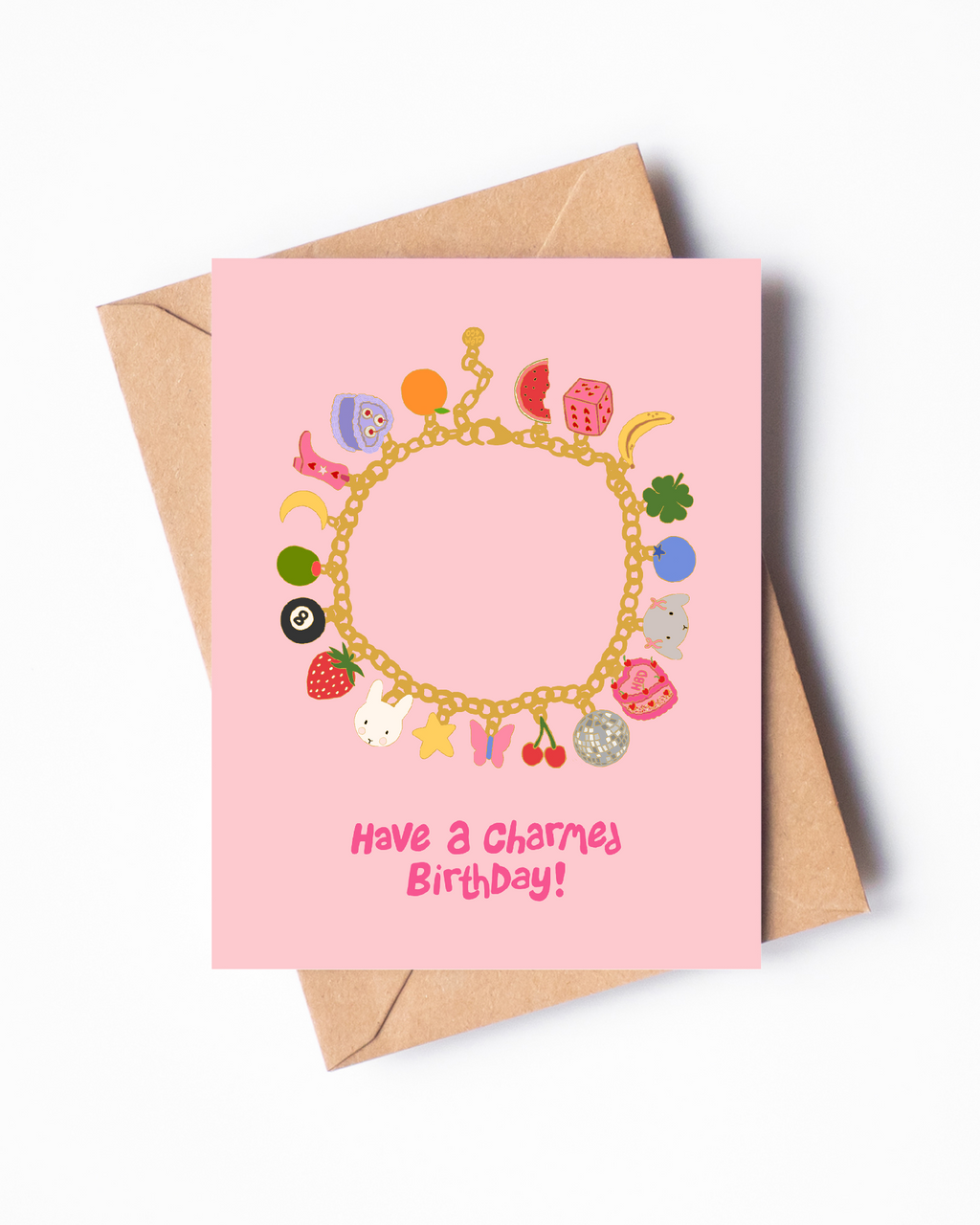 Have a Charmed Birthday Card