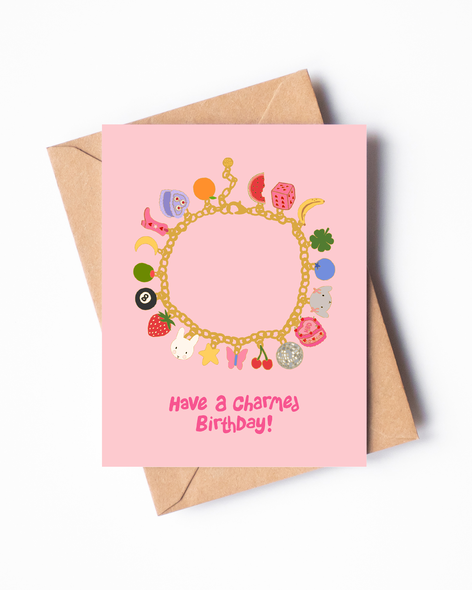 Have a Charmed Birthday Card