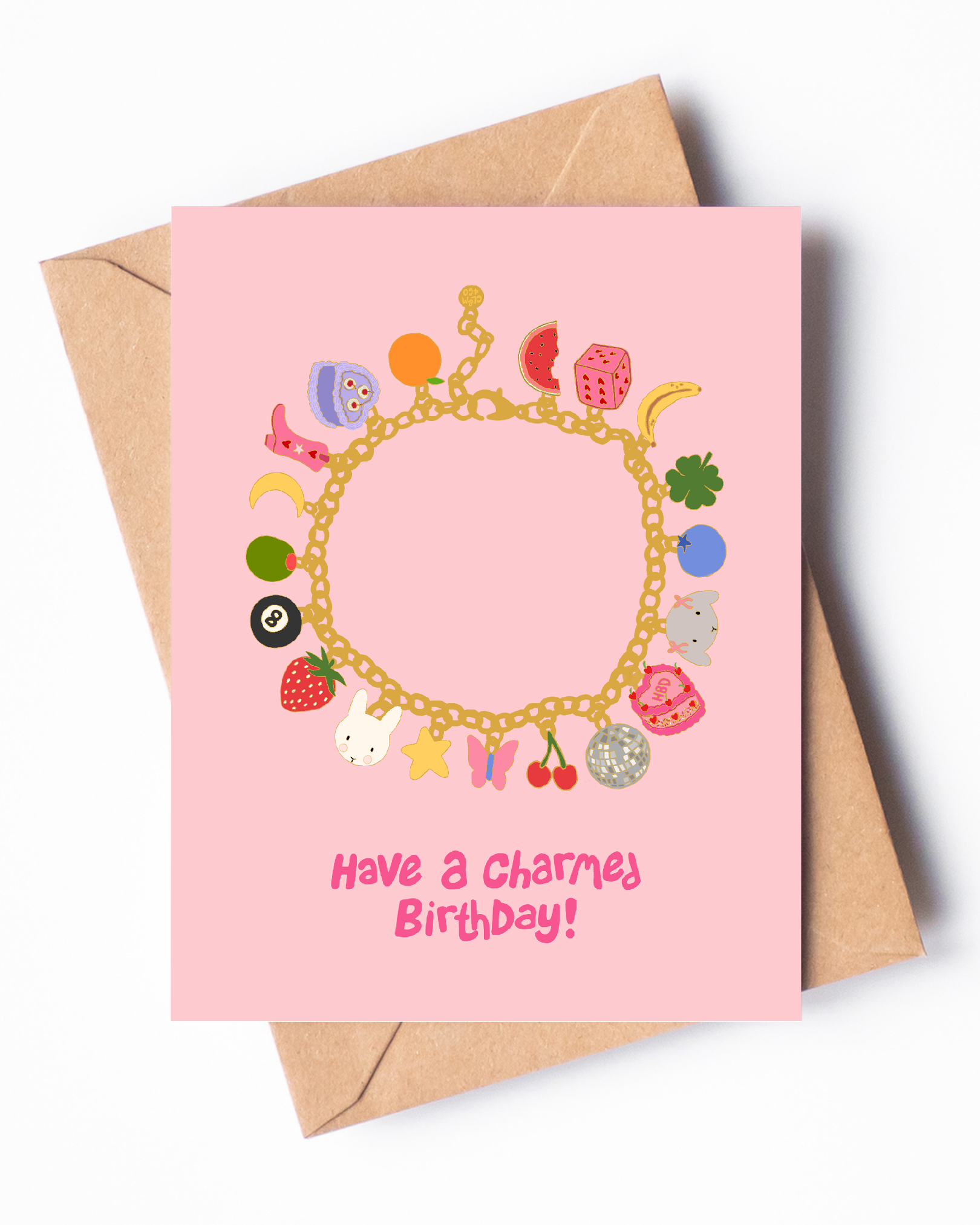 Have a Charmed Birthday Card