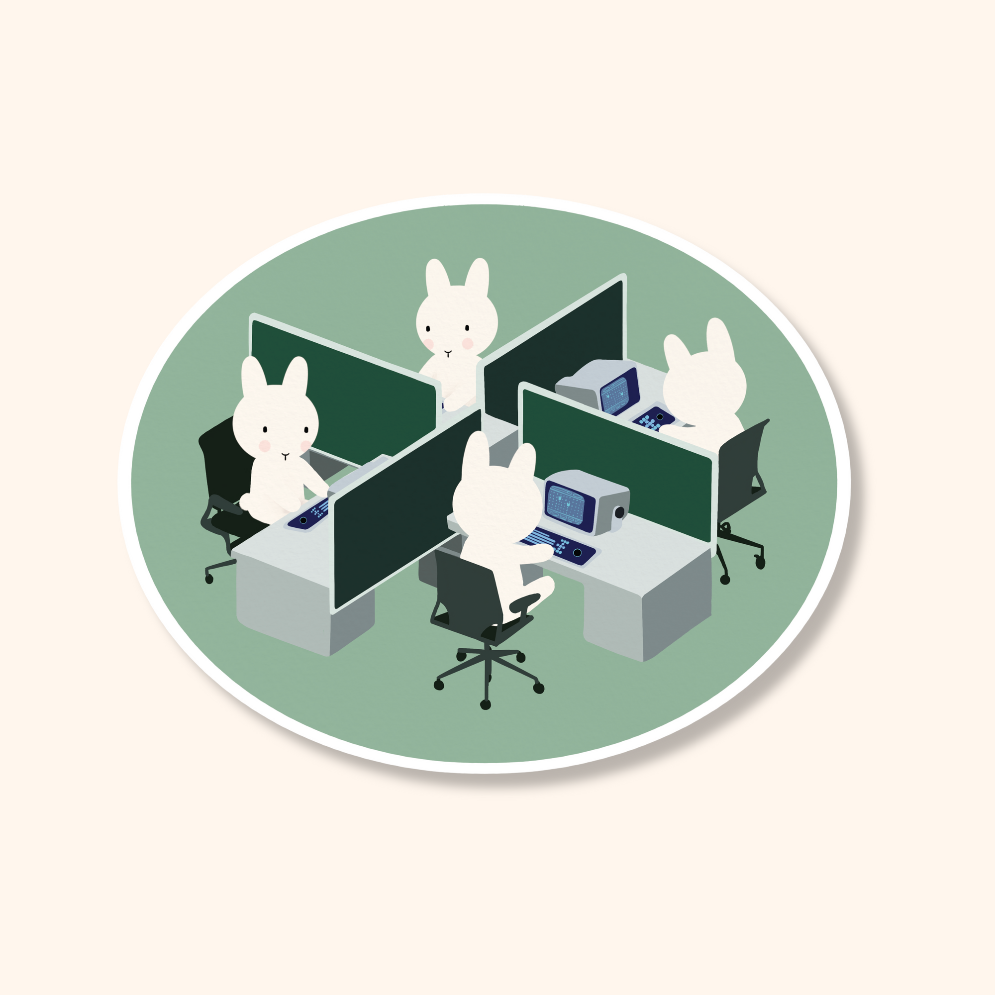 Bun Data Refinement Sticker