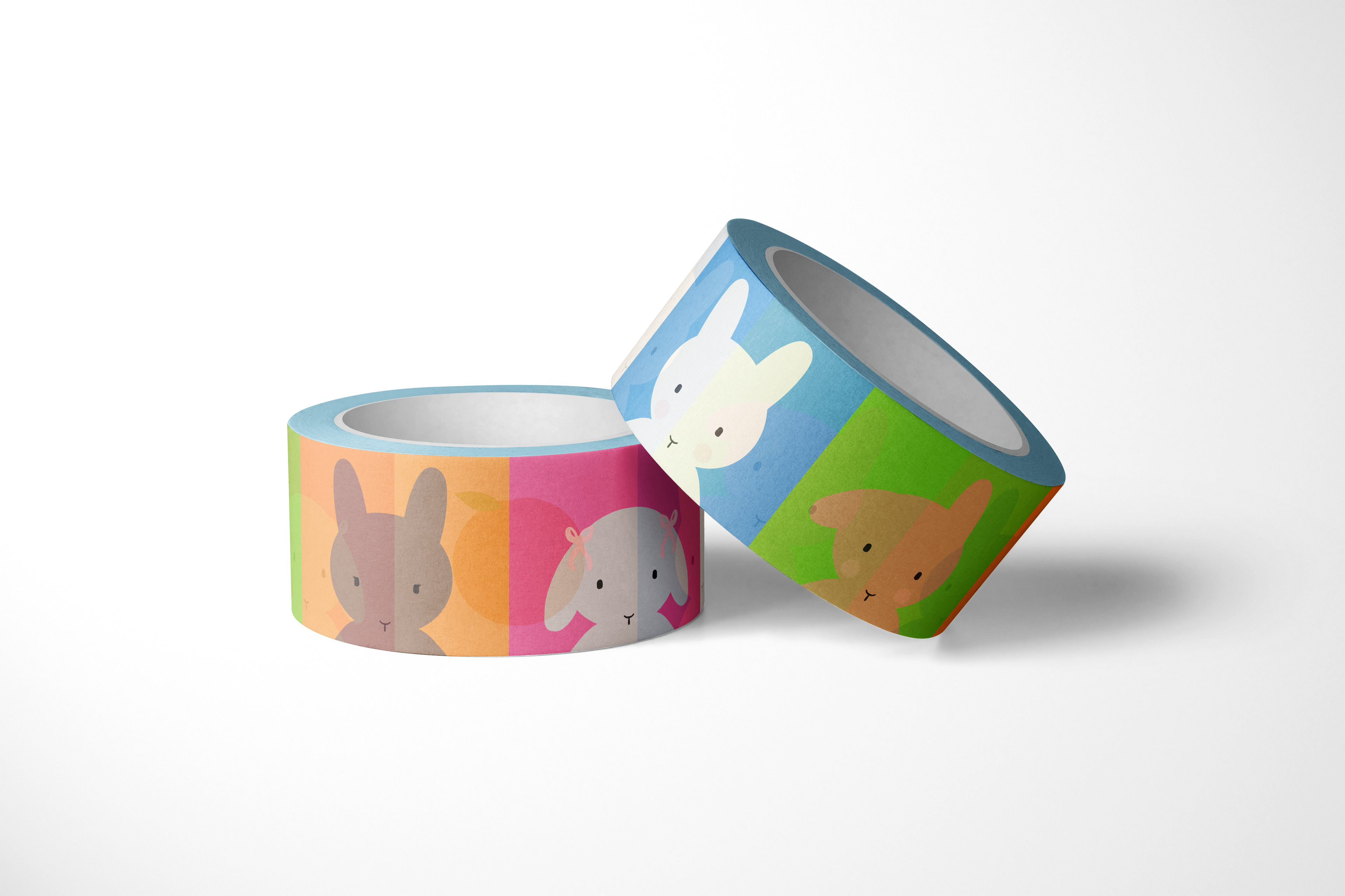 Washi / Paper Tape - Clem & Friends