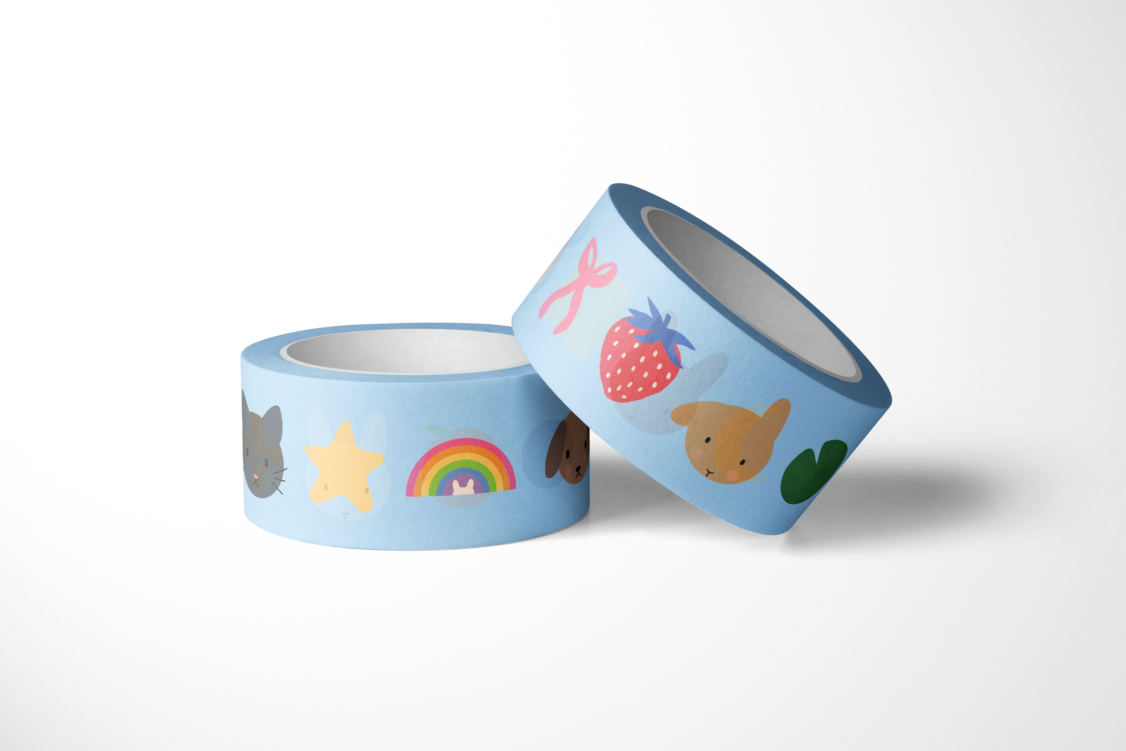 Clem & Friends Washi Tape