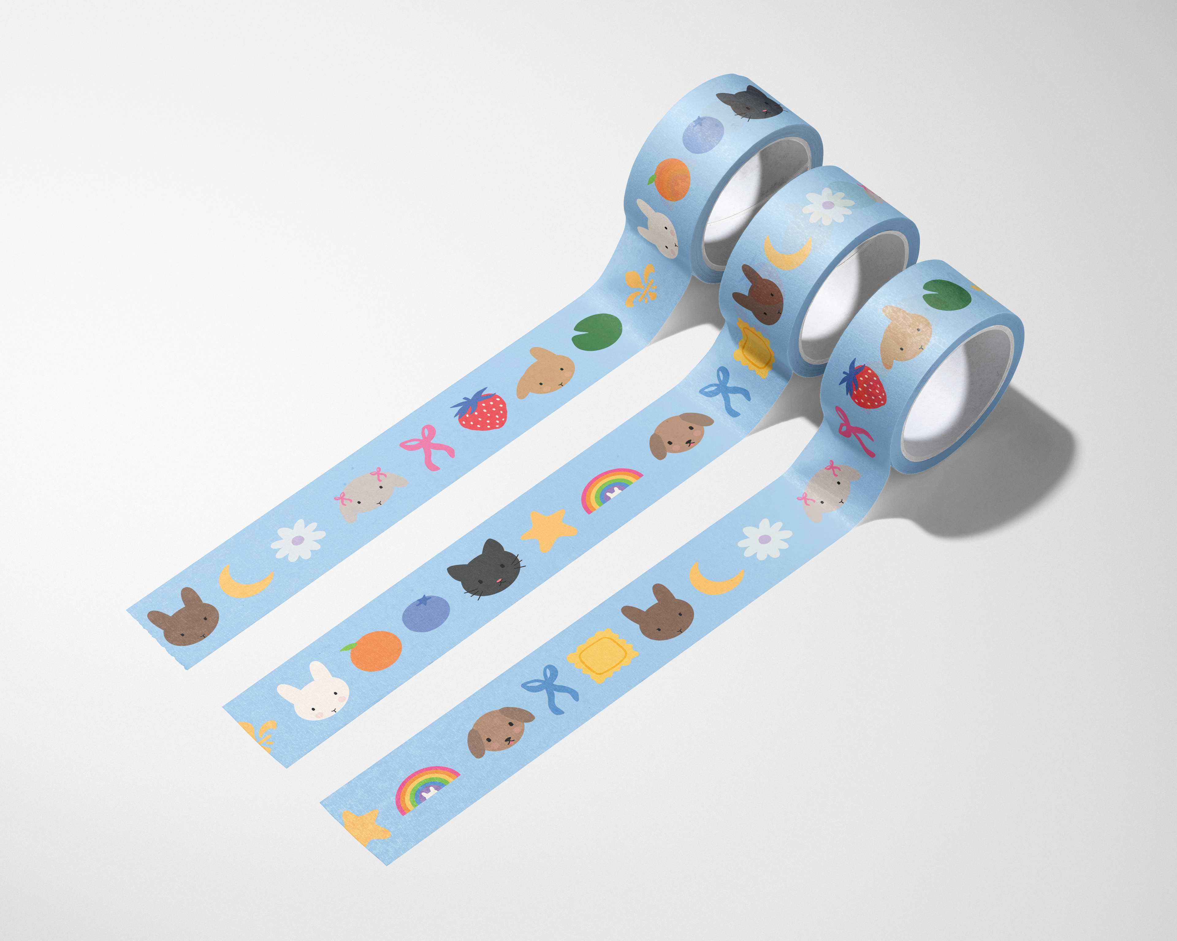 Clem & Friends Washi Tape