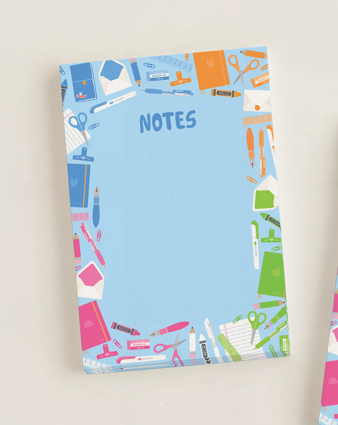 Stationery Haul Sticky Notepad
