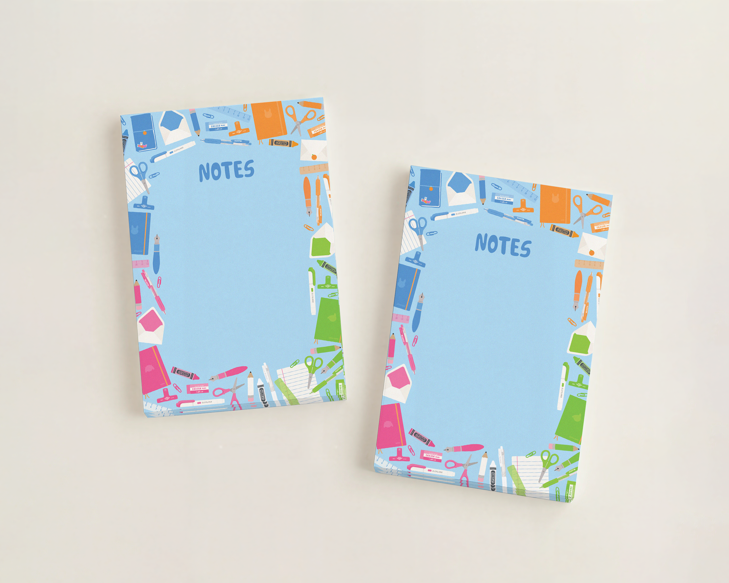 Stationery Haul Sticky Notepad