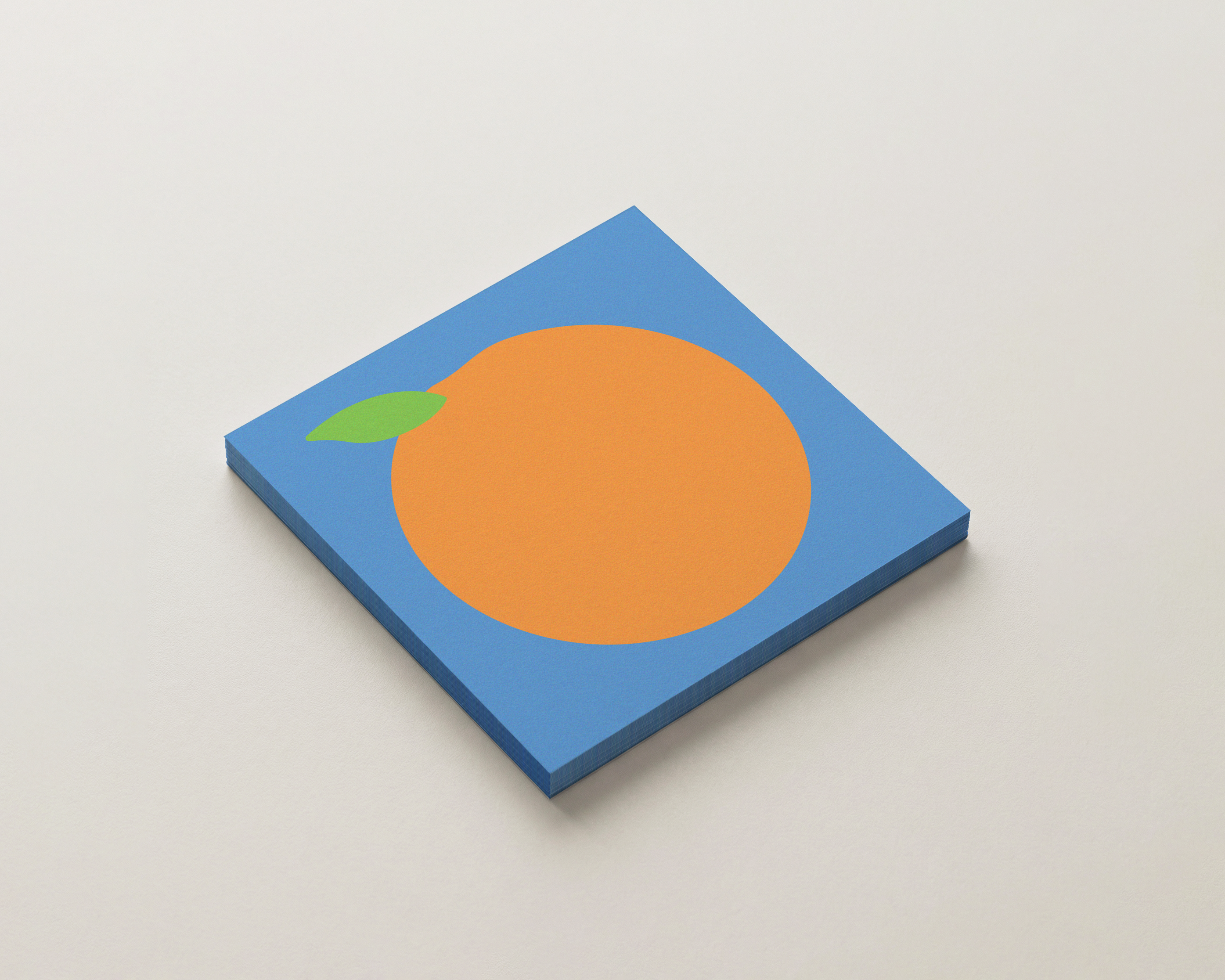 Clem's Clementine Sticky Note