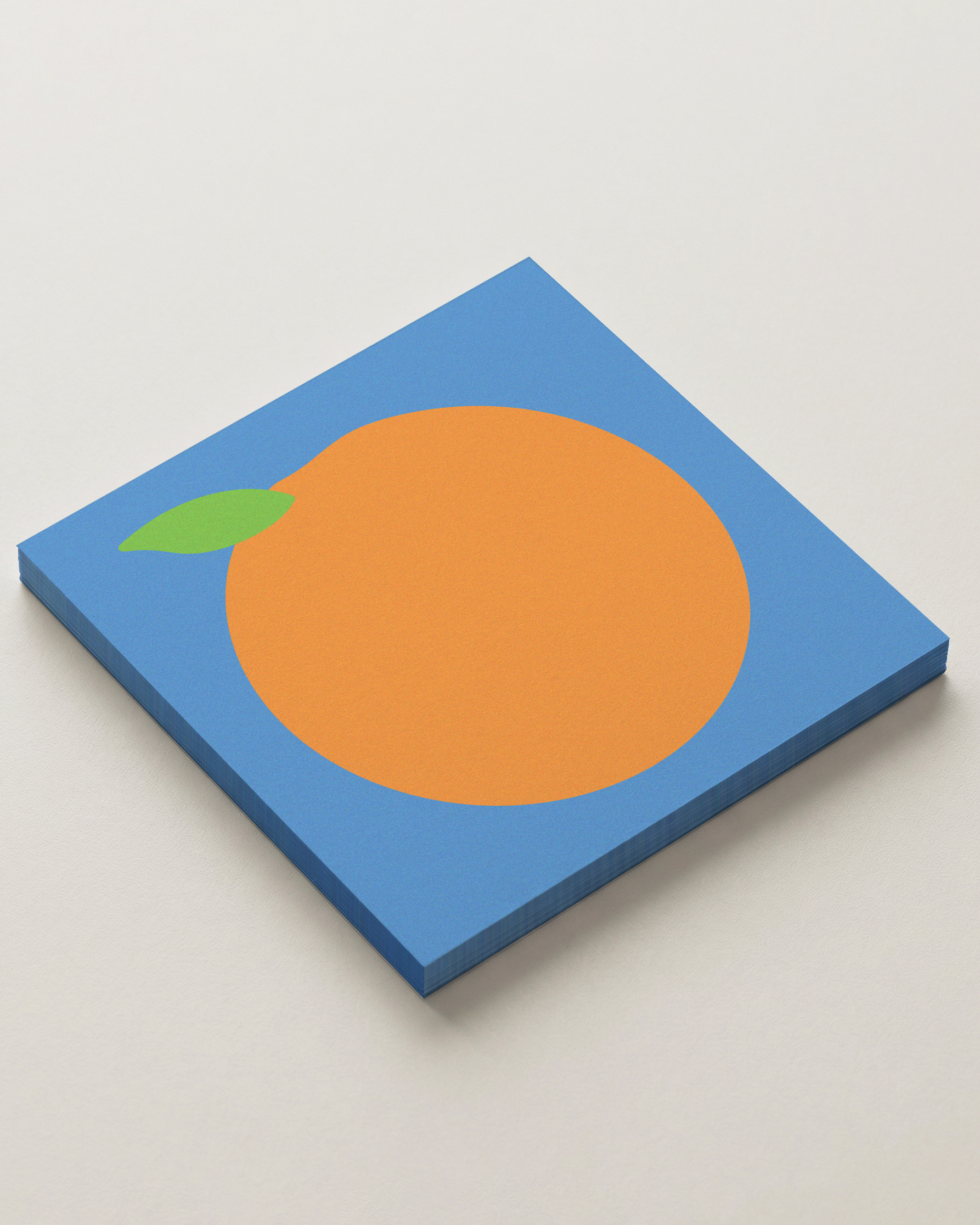 Clem's Clementine Sticky Note