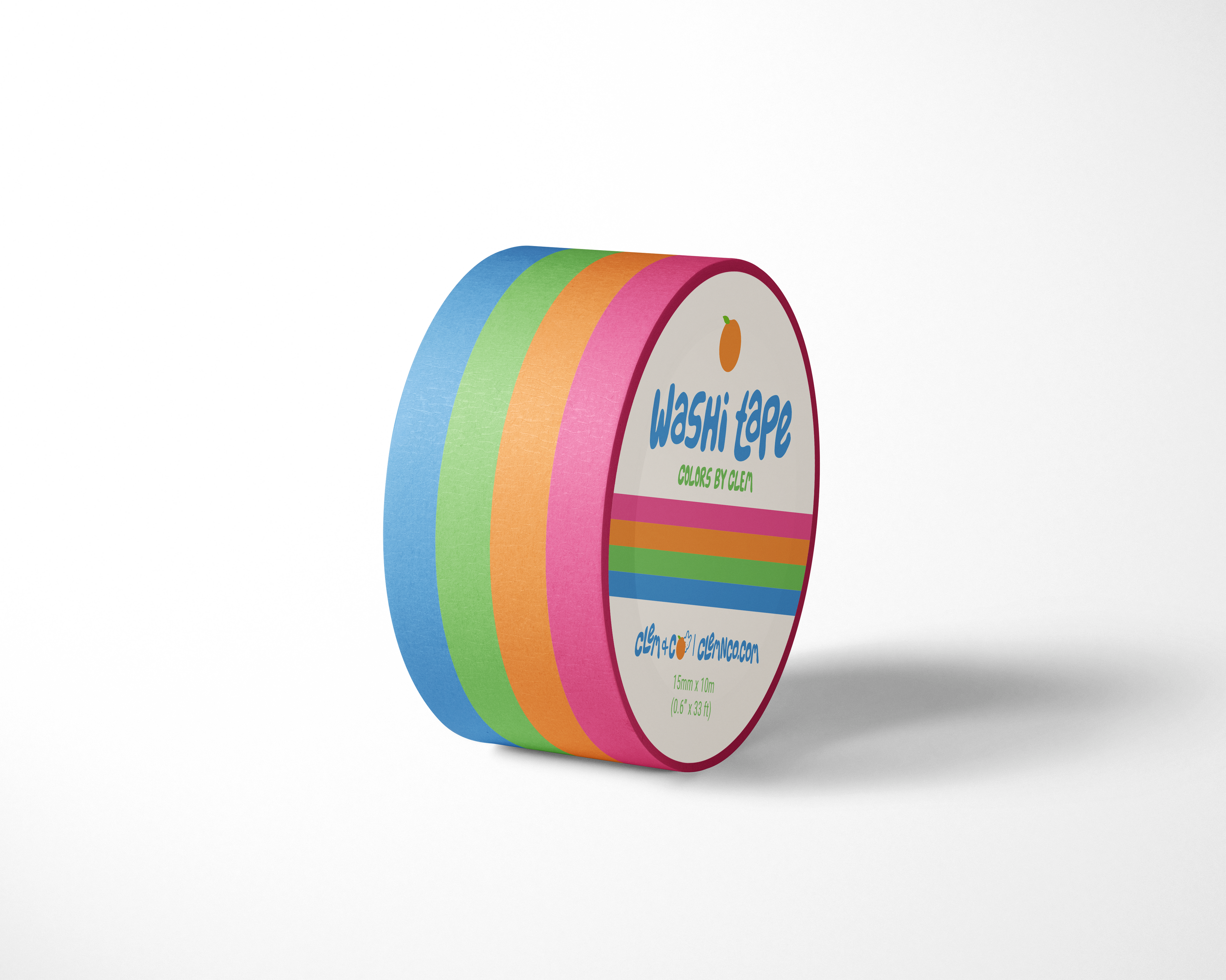 Colors by Clem Washi Tape