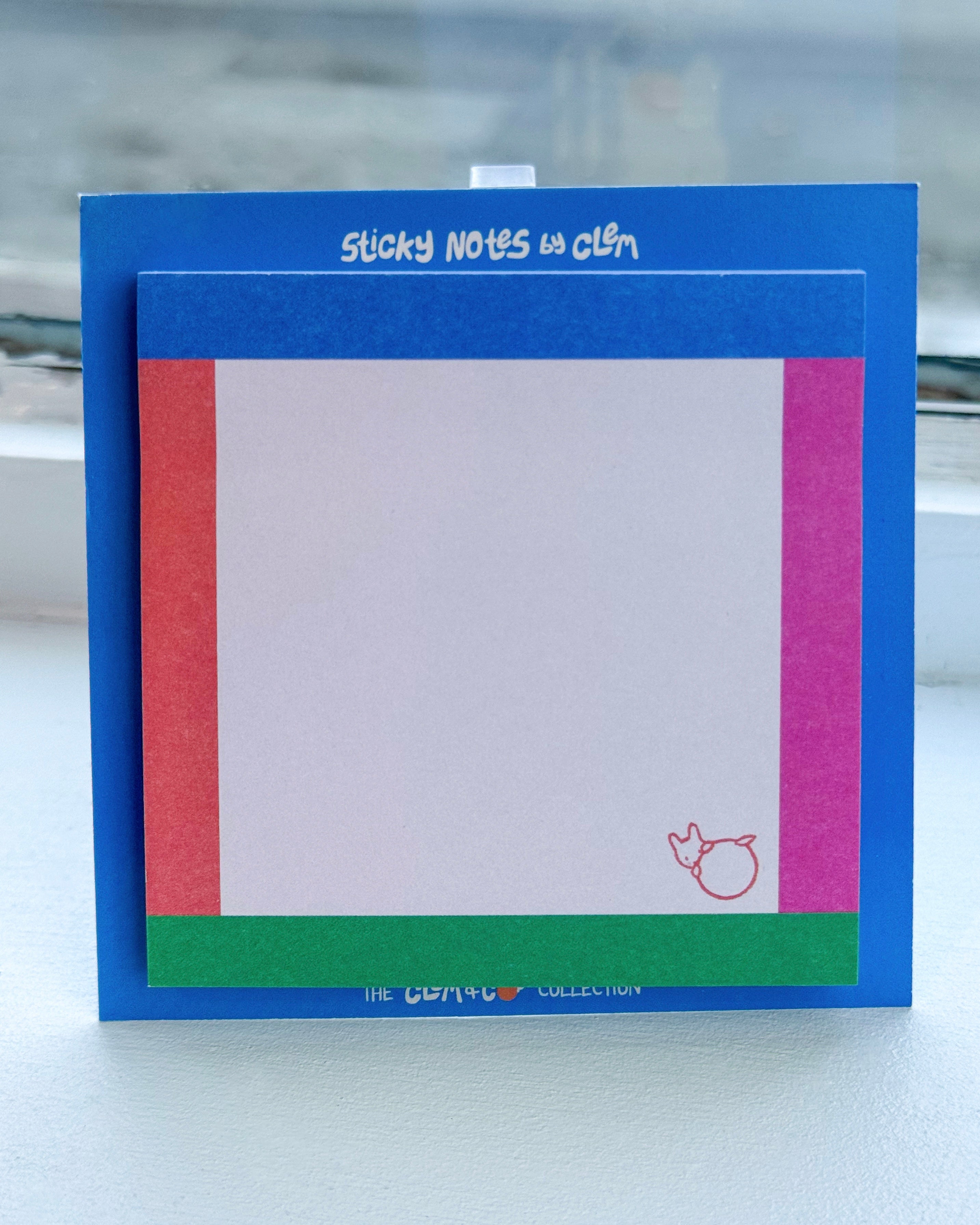 The Clem & Co Collection Sticky Note