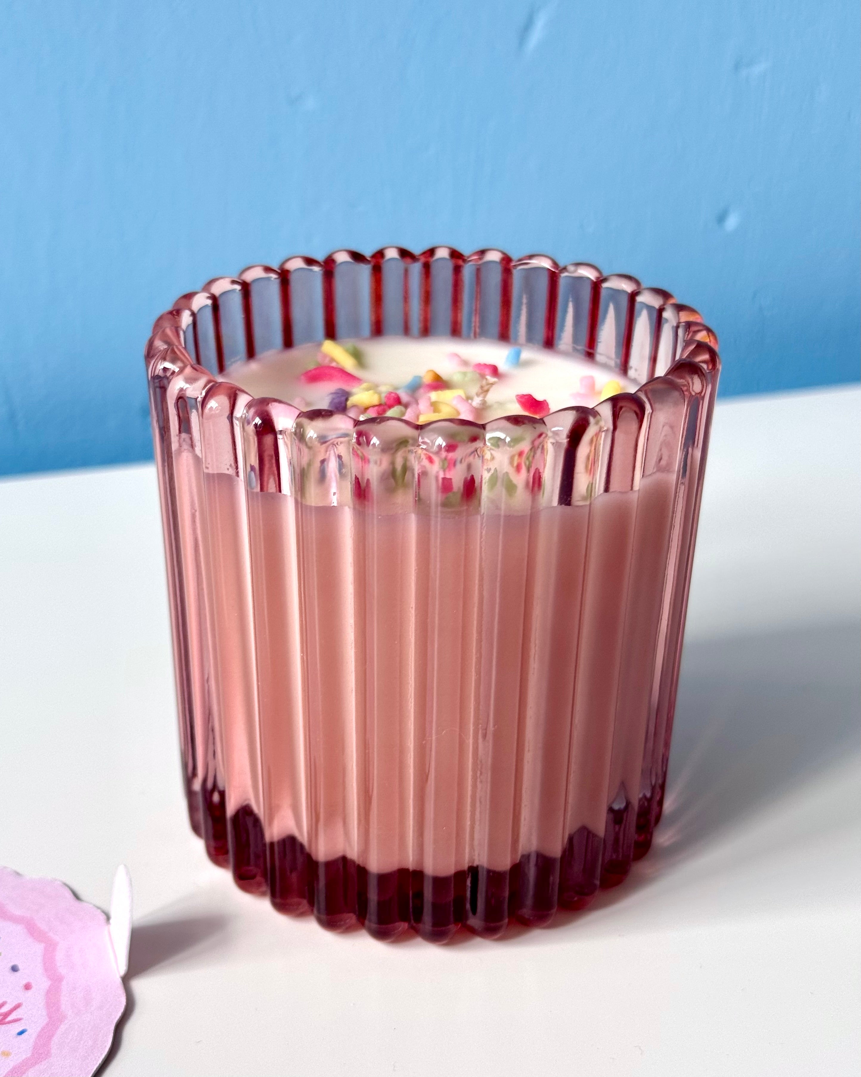 Clem’s Birthday Cake Candle - Clem & Co x Ginger Snapped