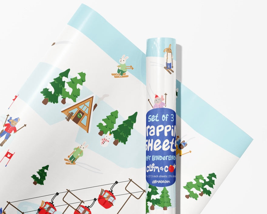 Holiday Gift Wrap: The Winter Bunderland Collection