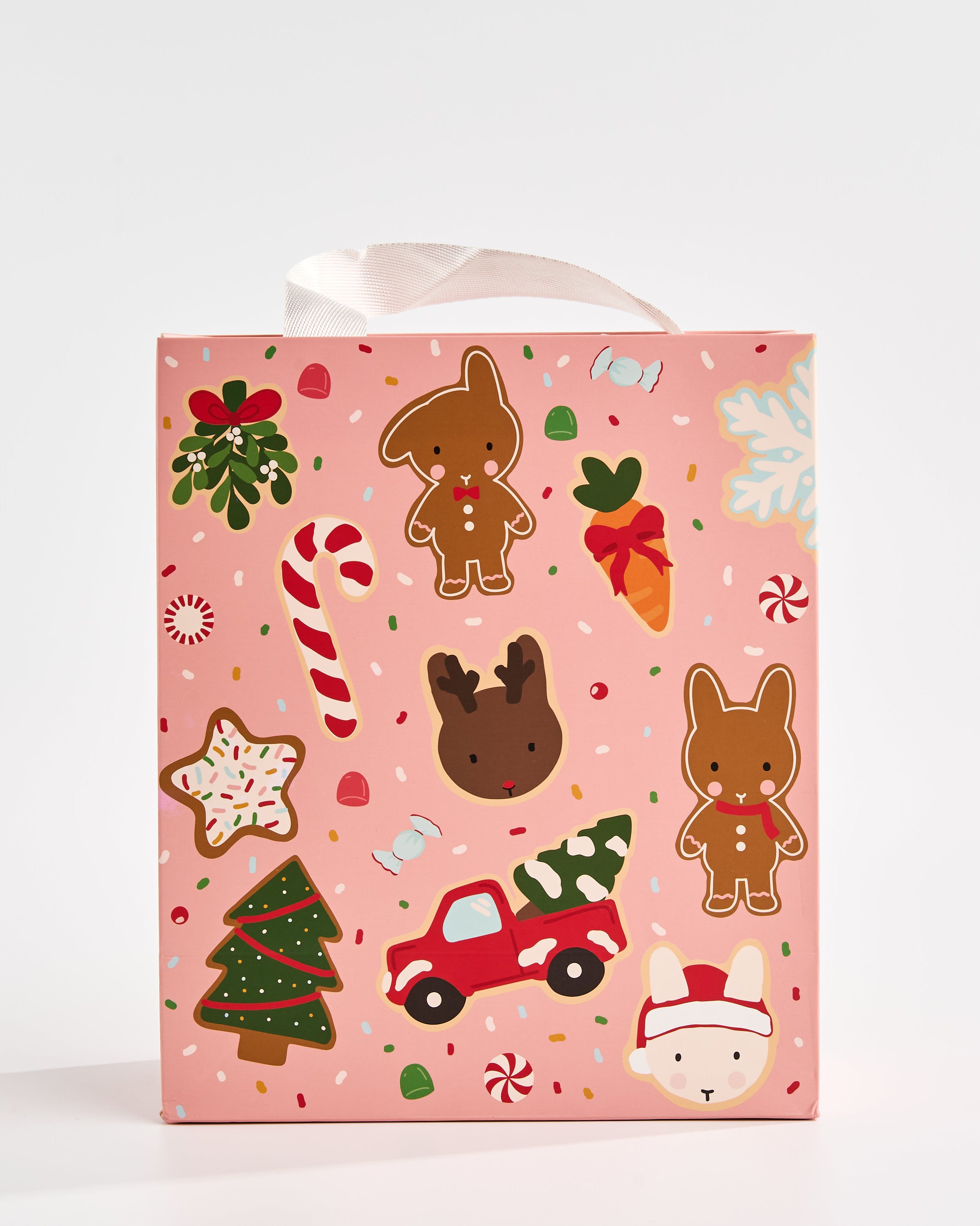 Medium Sugar Plums & Gingerbread Buns Gift Bag