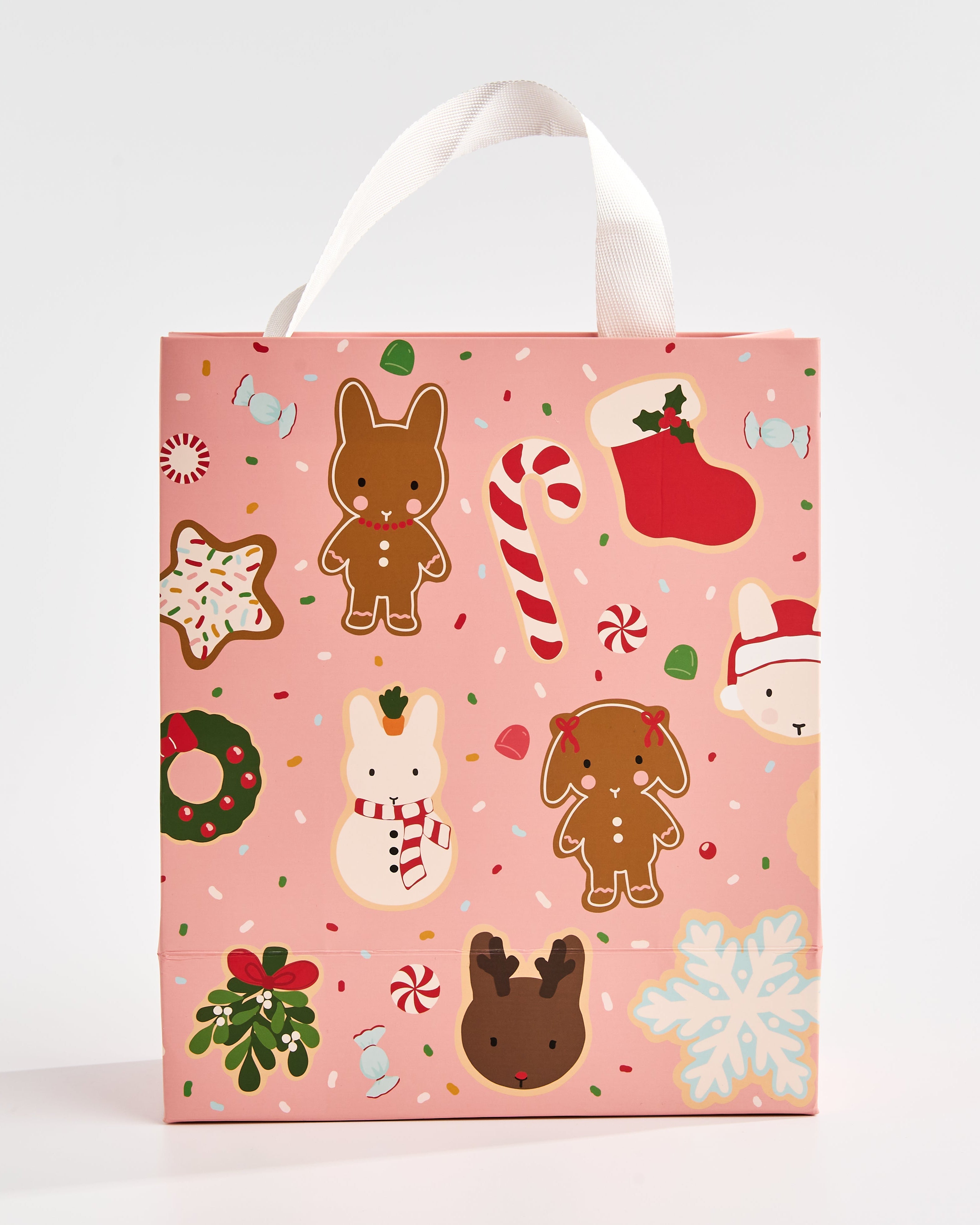 Medium Sugar Plums & Gingerbread Buns Gift Bag