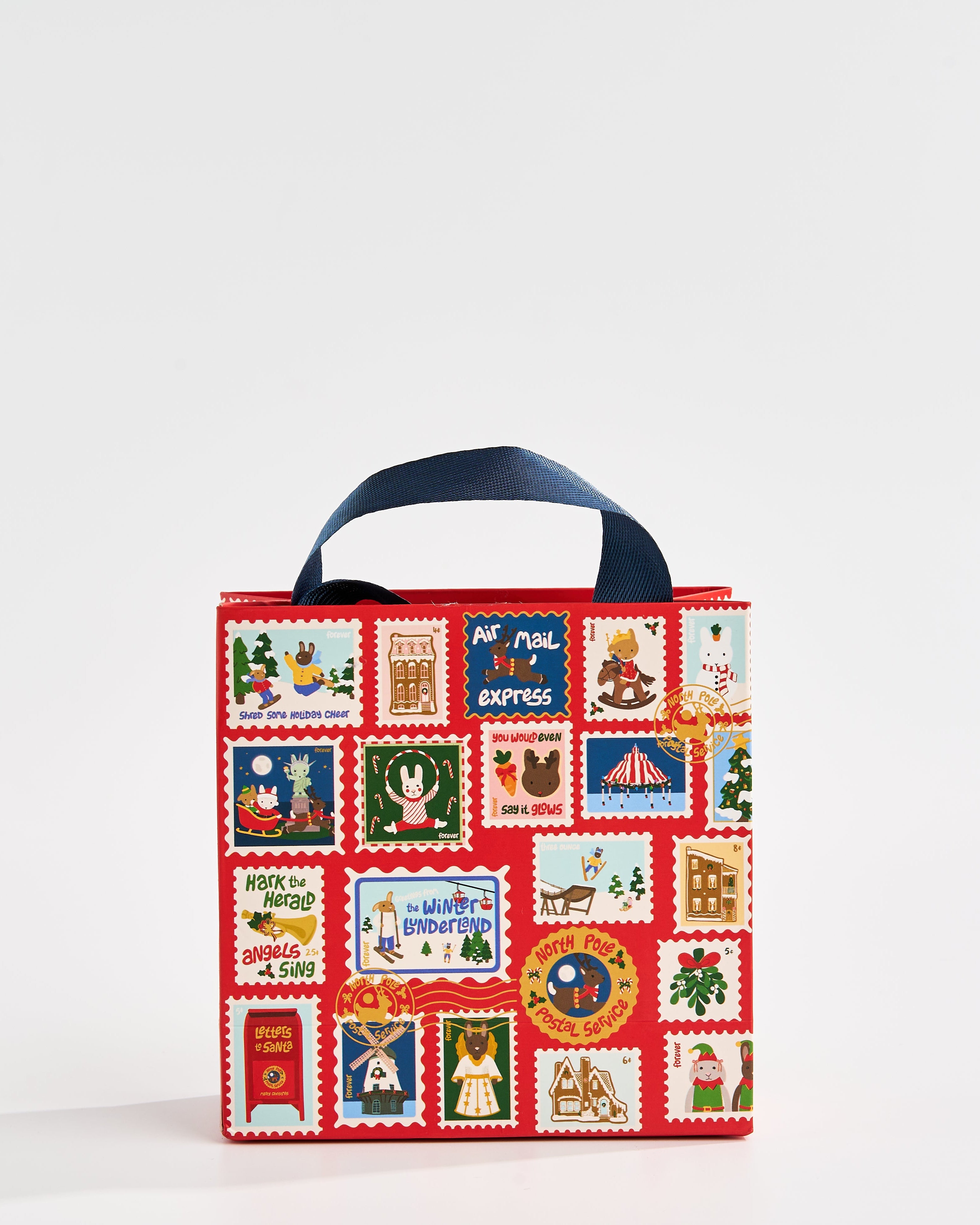 Small Santa Clem is Coming to Town Gift Bag
