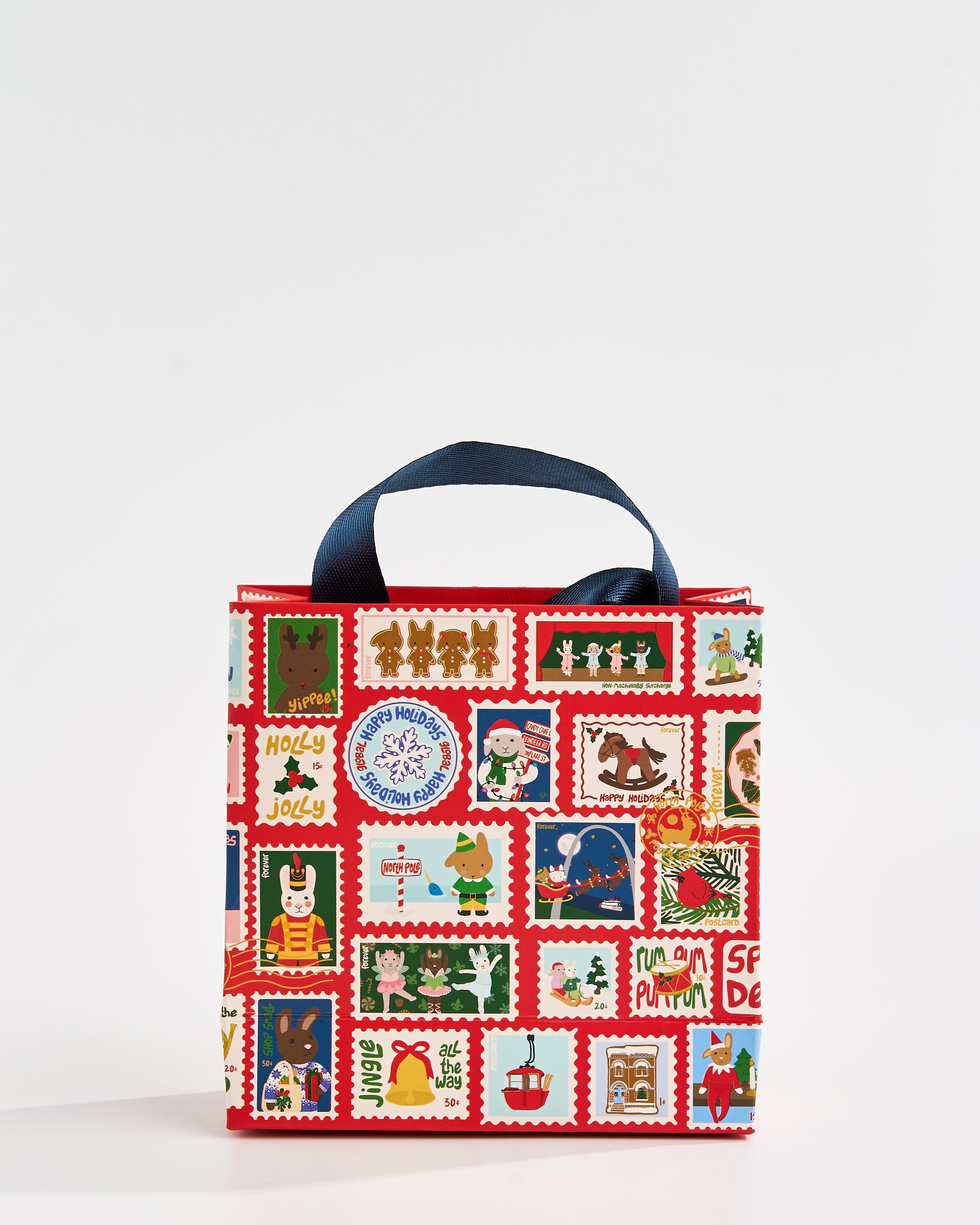 Small Santa Clem is Coming to Town Gift Bag