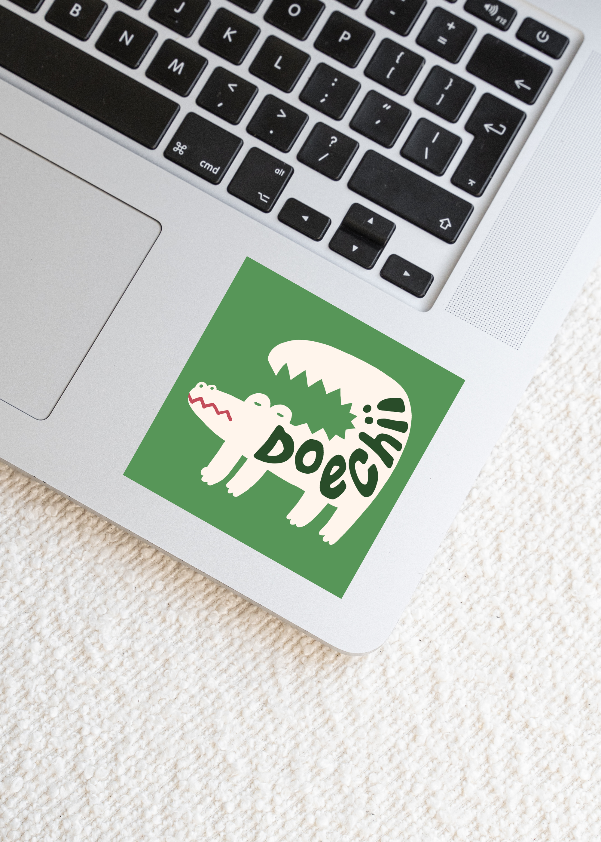 Doechii the Swamp Princess Alligator Sticker