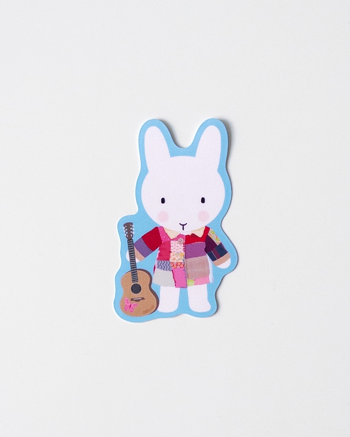 Clem's Coat of Many Colors Sticker