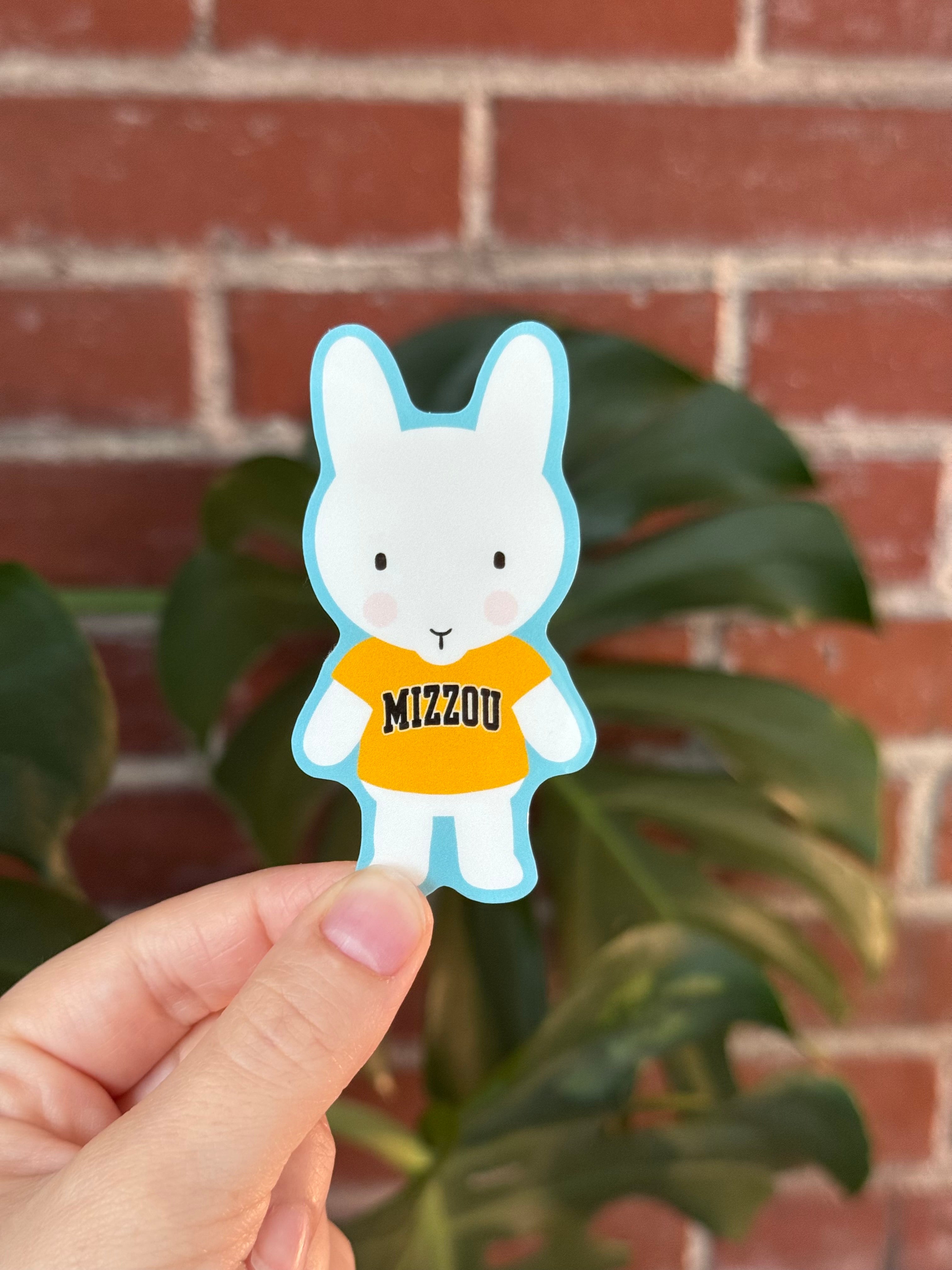 Clem Goes to College Sticker: Mizzou Edition!