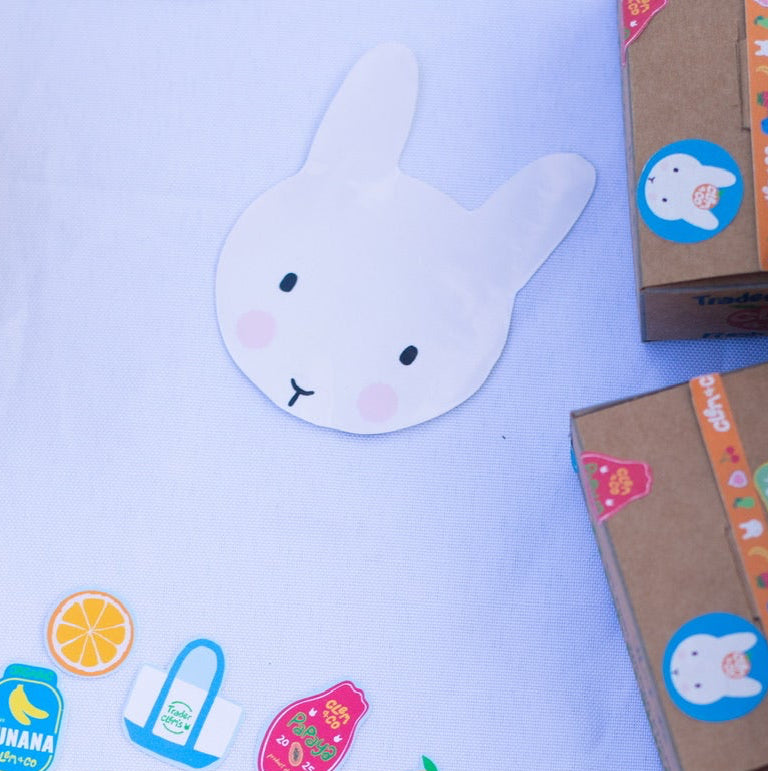 Clem the Bun Sticker