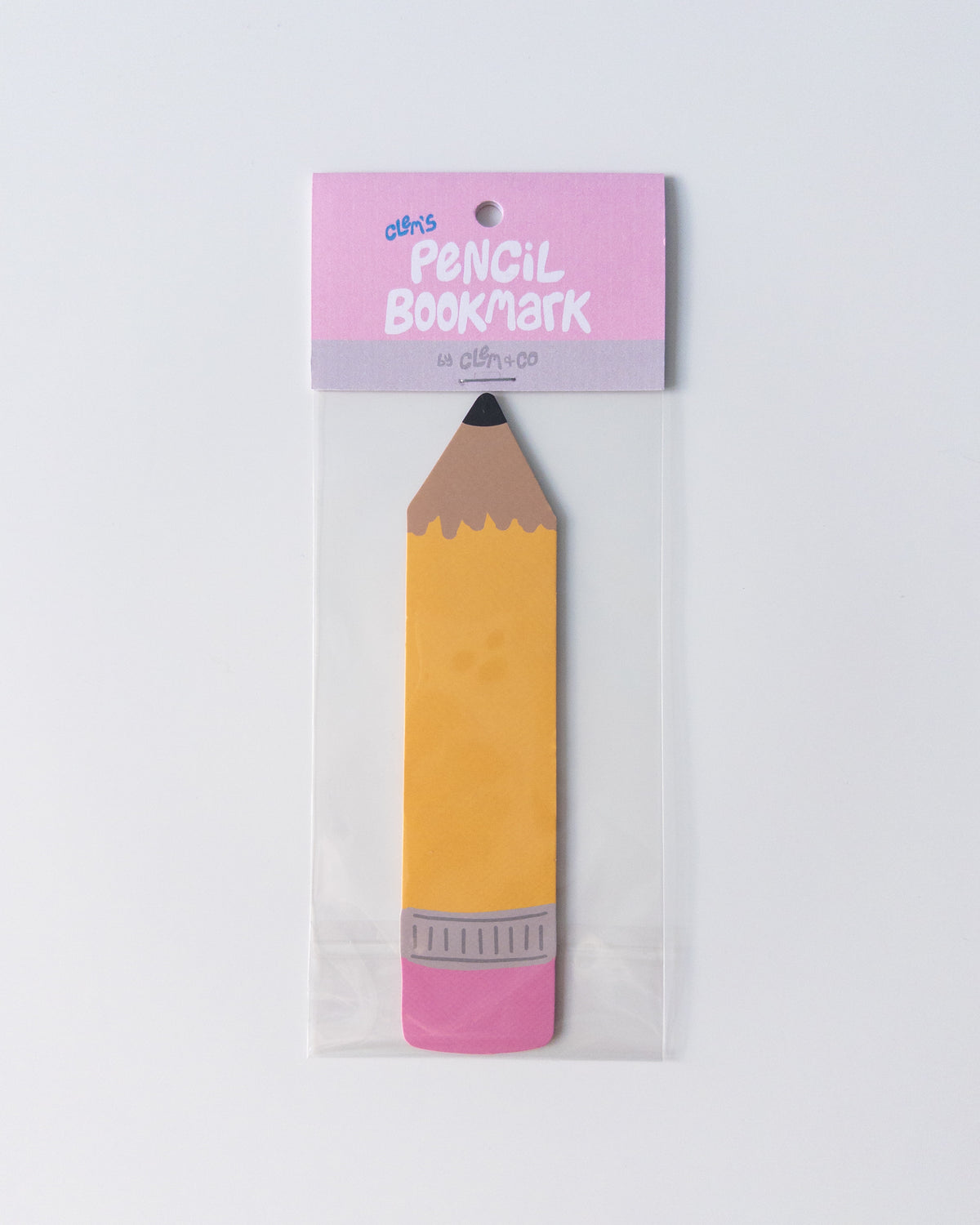 Pencil Bookmark - 2B or not 2B reading