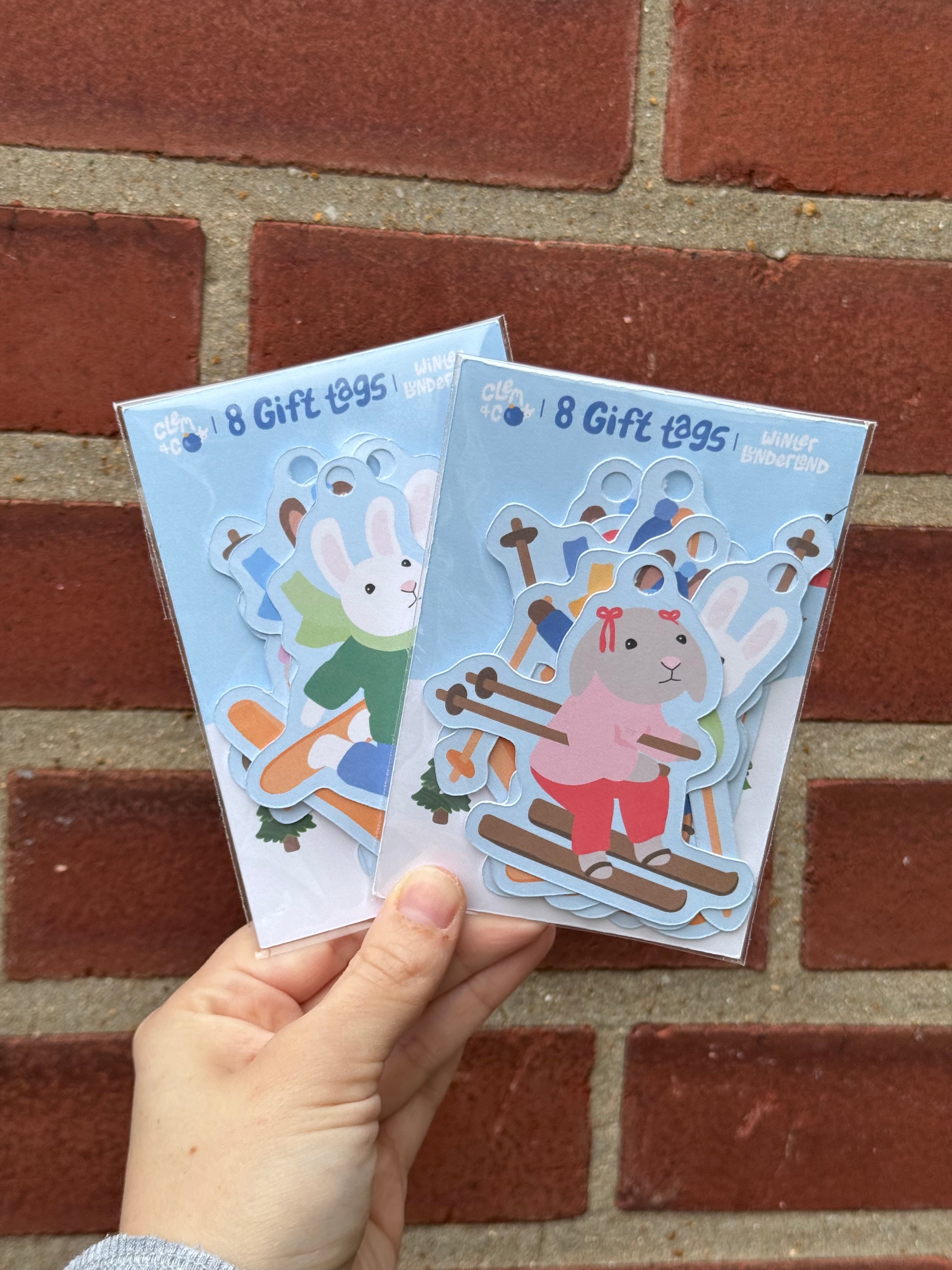 Winter Bunderland Gift Tags